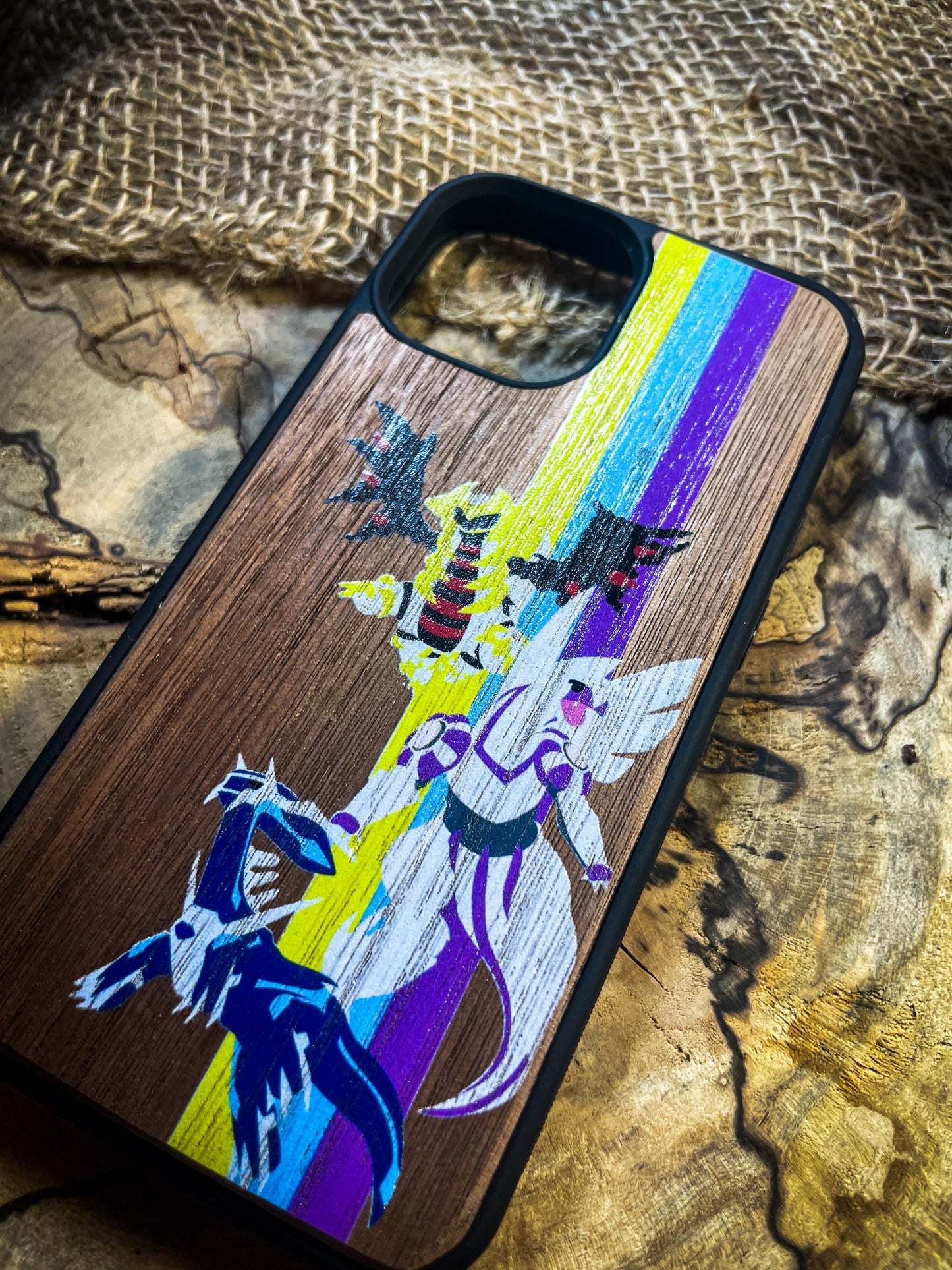 Time Space: en Featuring Dialga, Palkia, Giratina