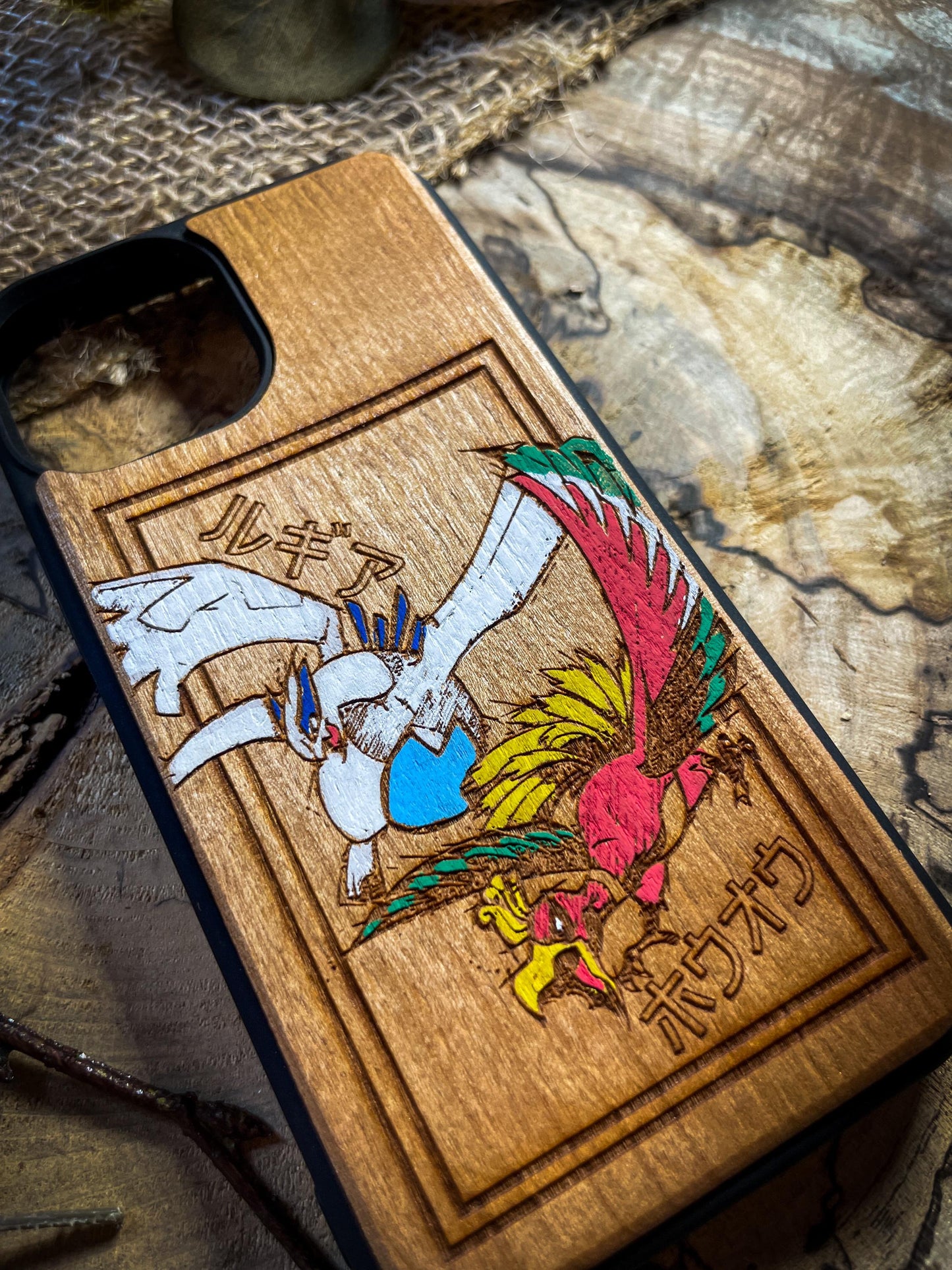 Legendary Dual Birds Anime Mythical