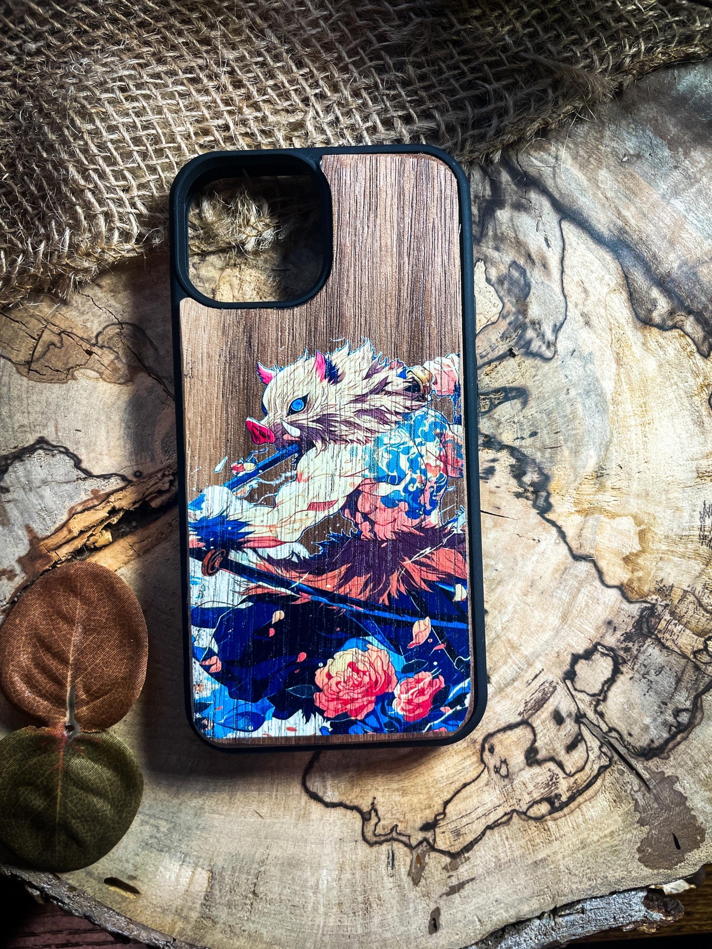 Cool Samurai Animeog head warrior demons SHOP APP