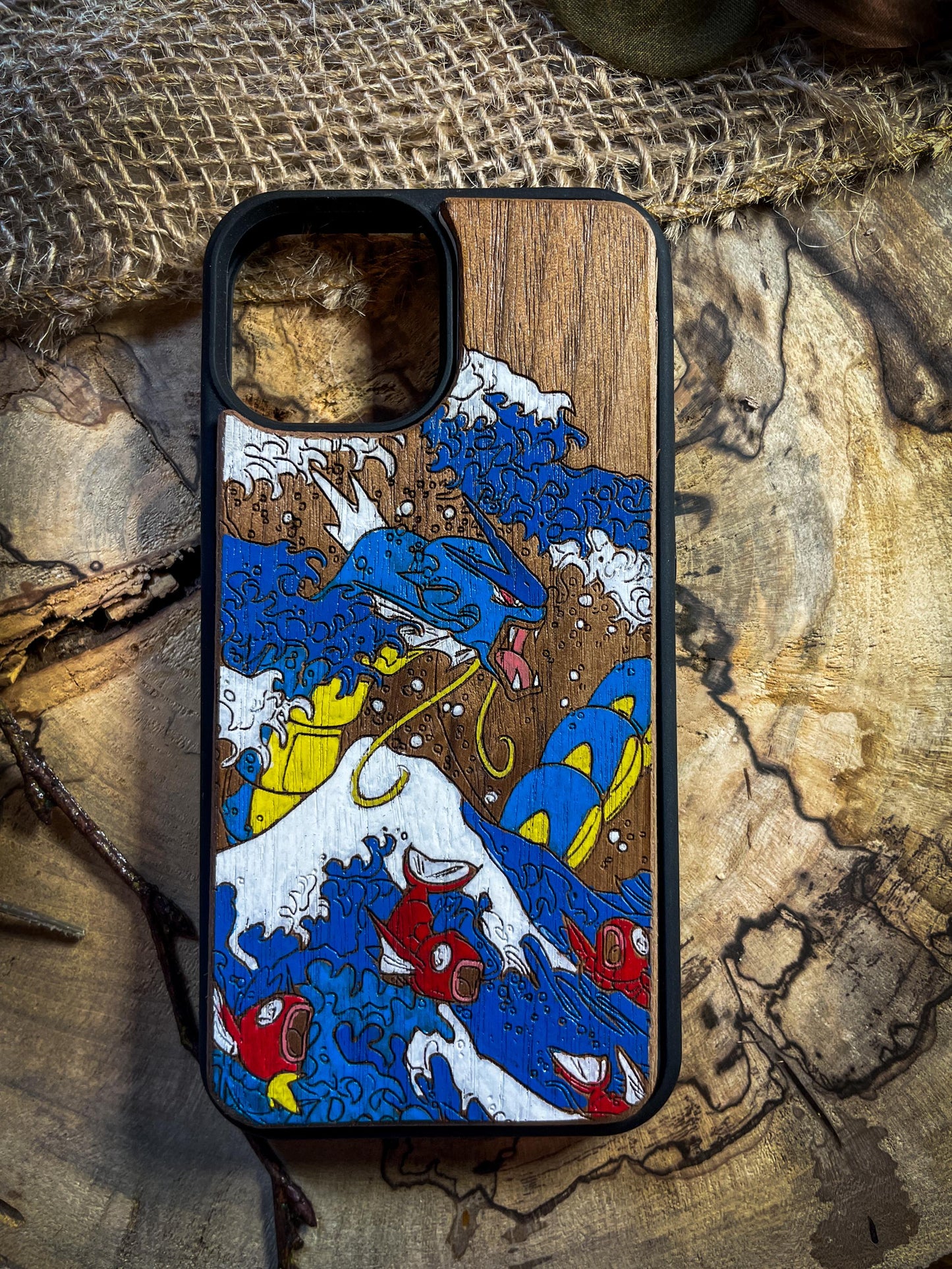Majestic Dragon & Wave Kanagawa Monster SHOP APP