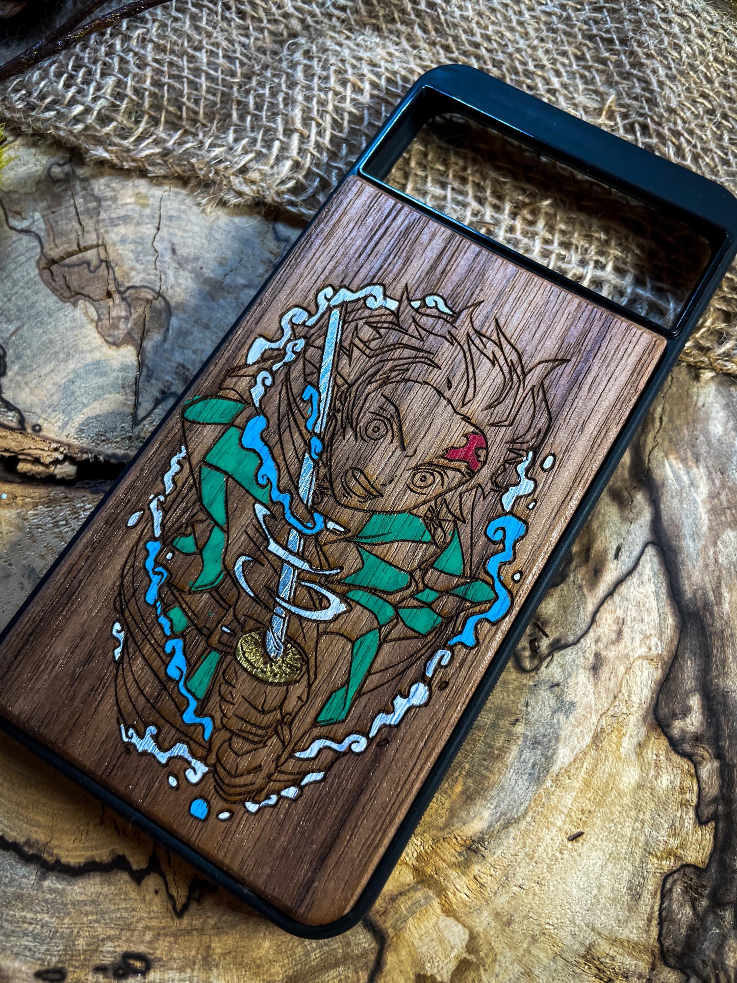 Flame Spirit DEMON HUNTER SAMURAI