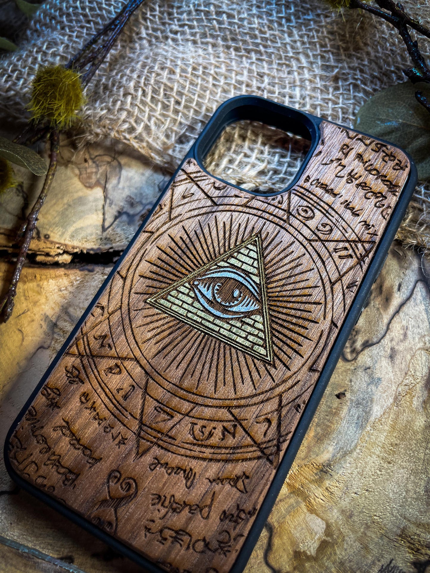 Illuminati Eye Conspirational SHOP APP