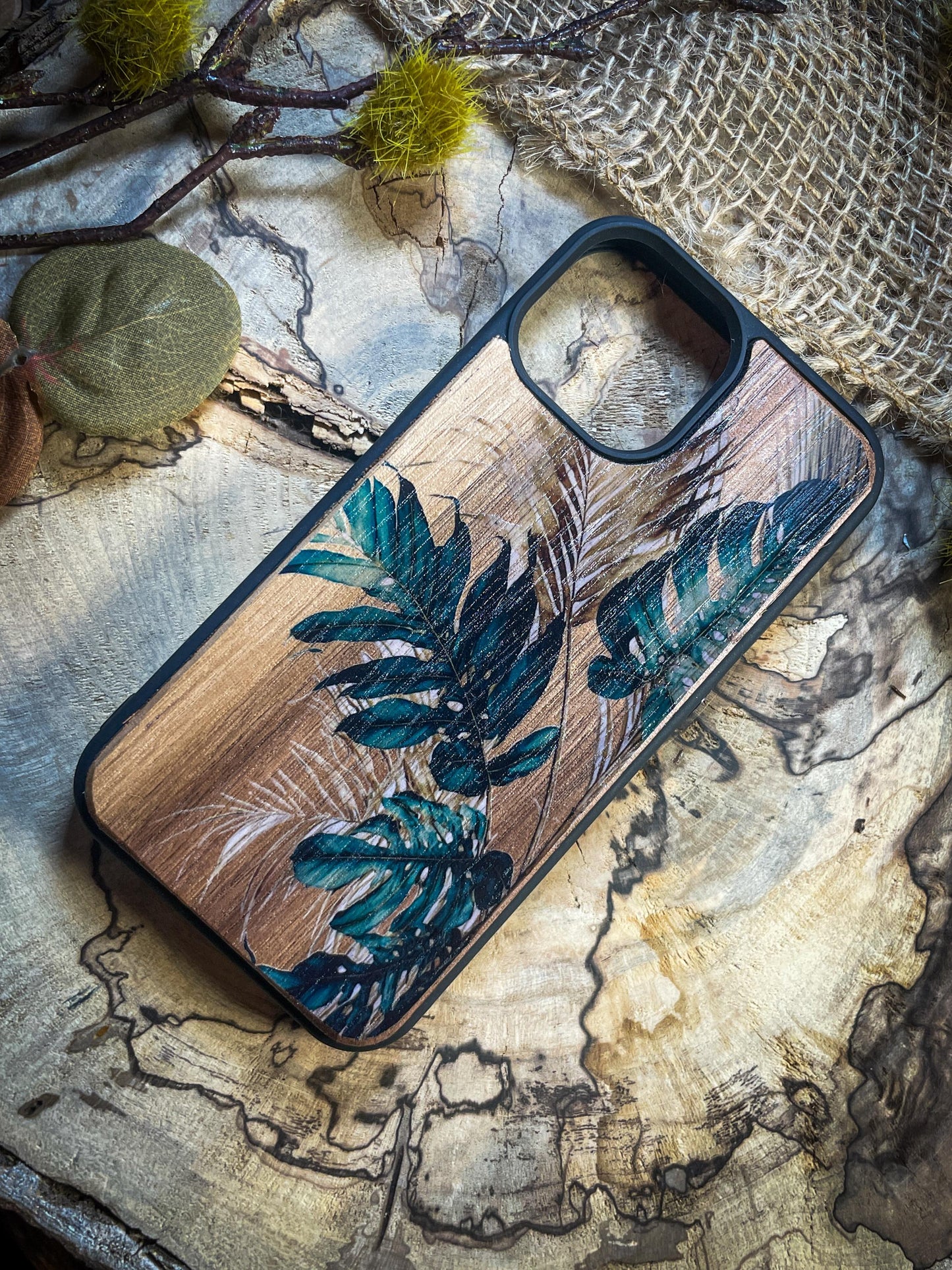 Tropical Jungle Leaves Preppy & Fresh SHOP APP