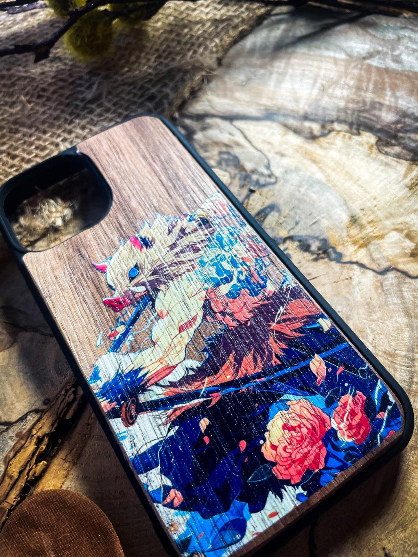 Cool Samurai Animeog head warrior demons SHOP APP