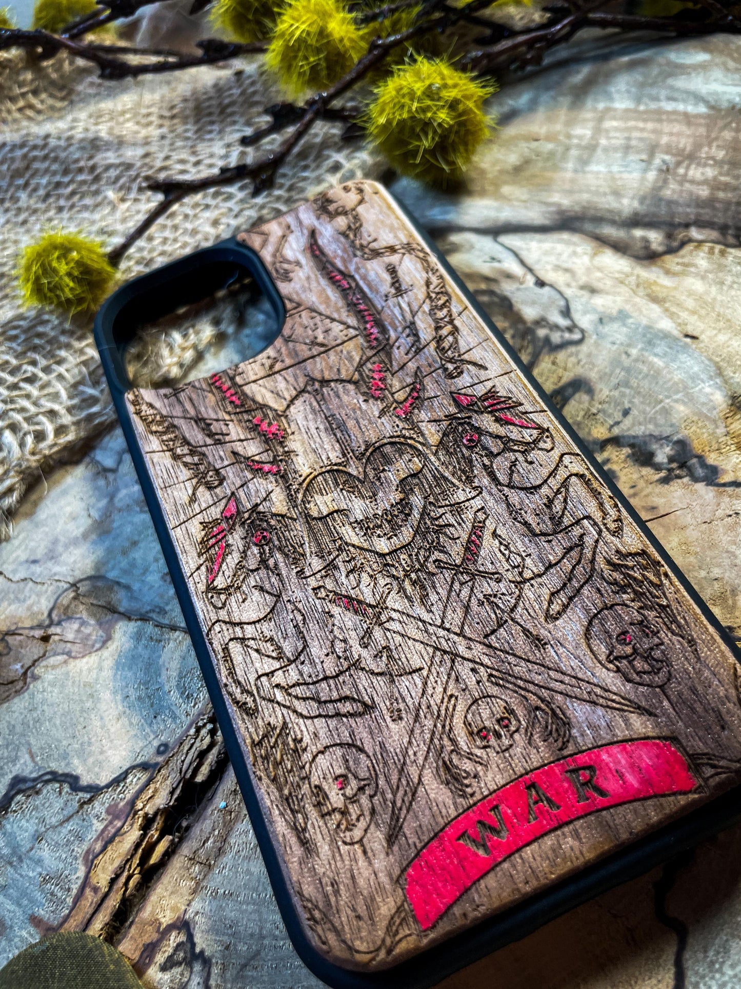 Skull of War Dark, Bold, SHOP APP