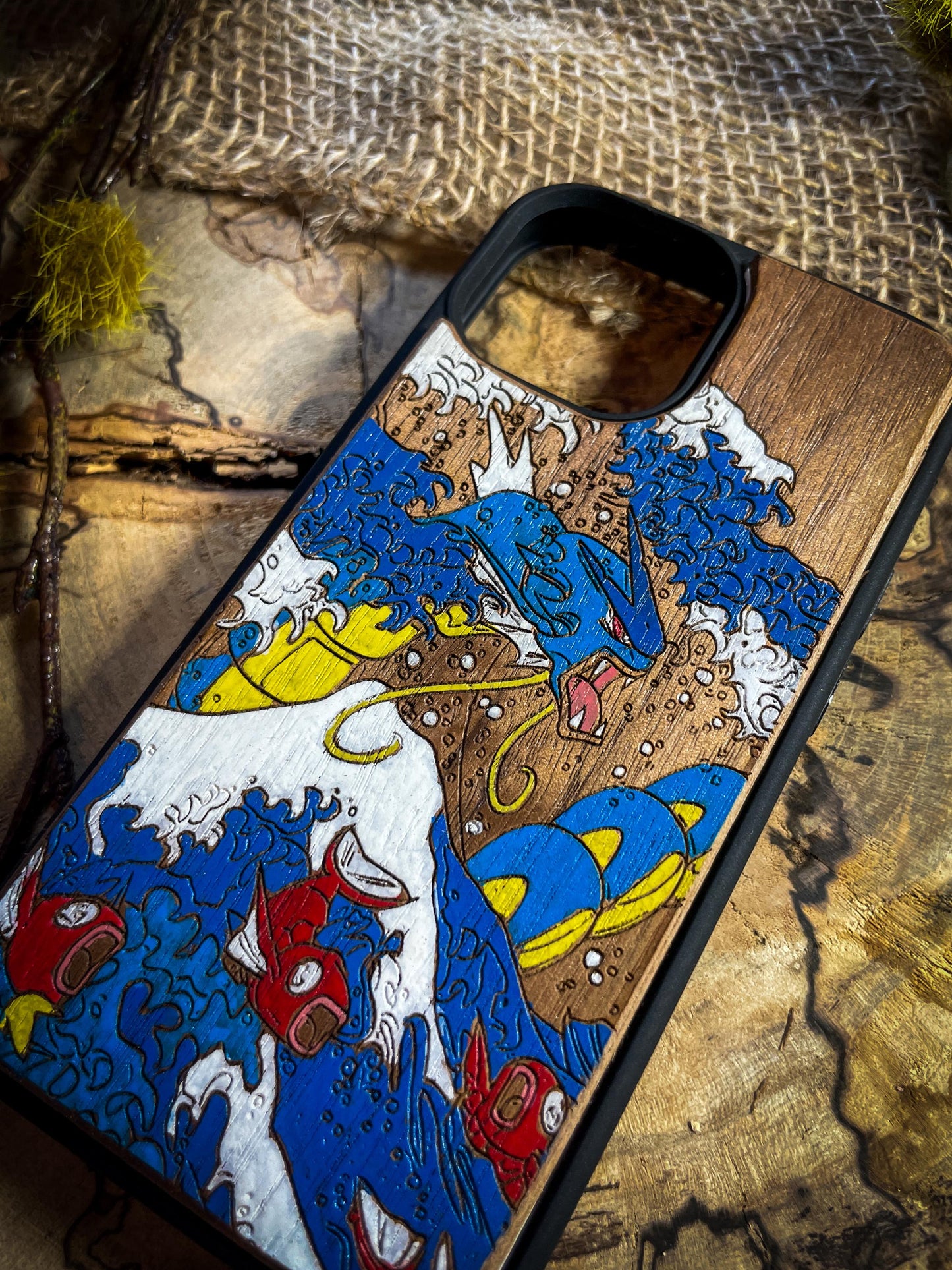 Majestic Dragon & Wave Kanagawa Monster