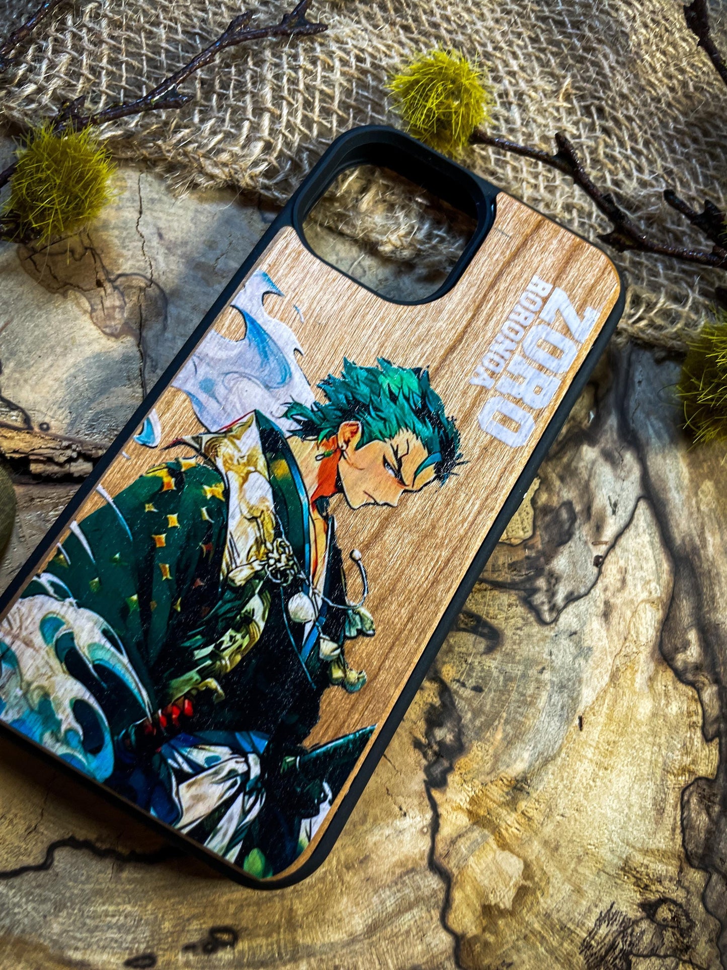 Swordsman’s Resolve Anime Pirate Straw Logo SHOP APP