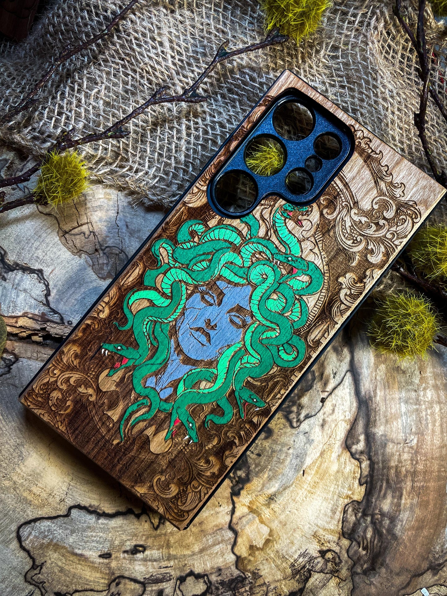 H Medusa Mythical Elegance & Craftsmanship