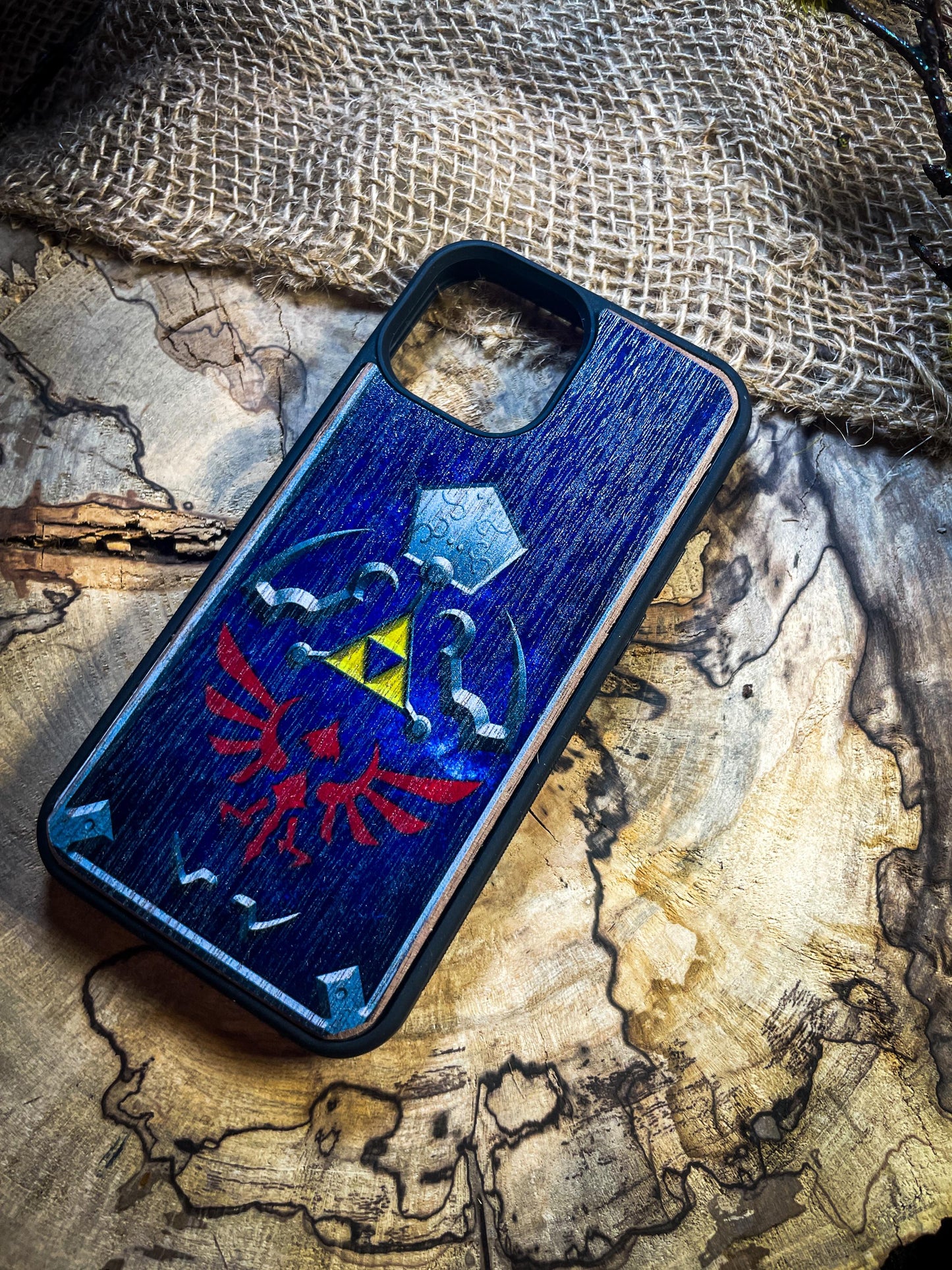 Hero's Shield Master Sword Fantasy