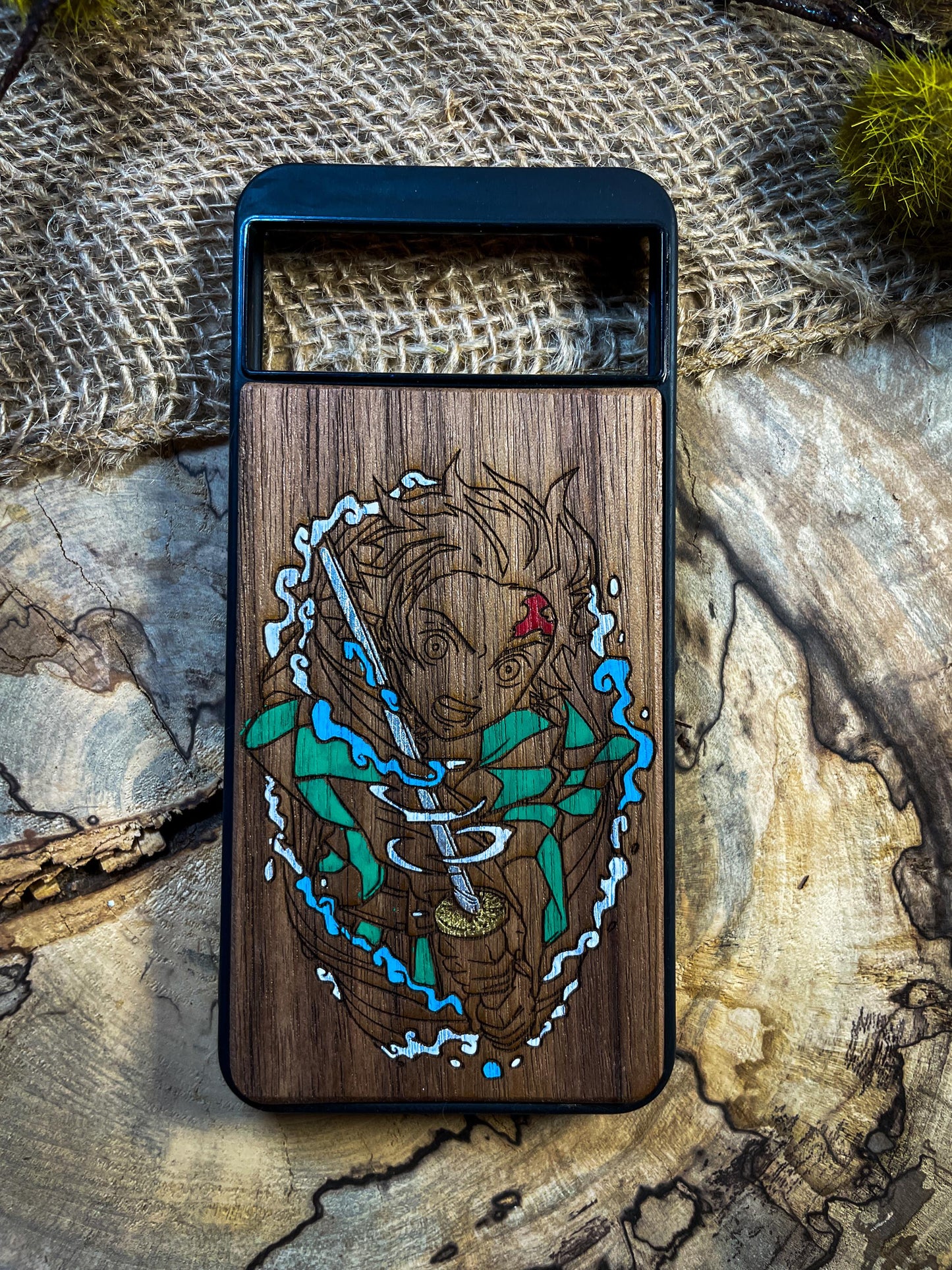Flame Spirit DEMON HUNTER SAMURAI SHOP APP
