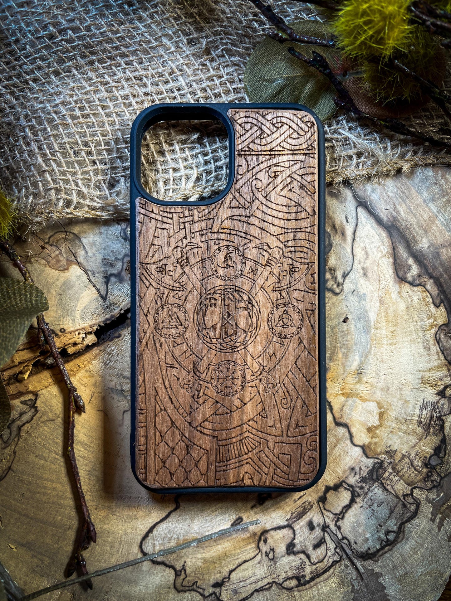 Viking Axe Runes H Medieval SHOP APP