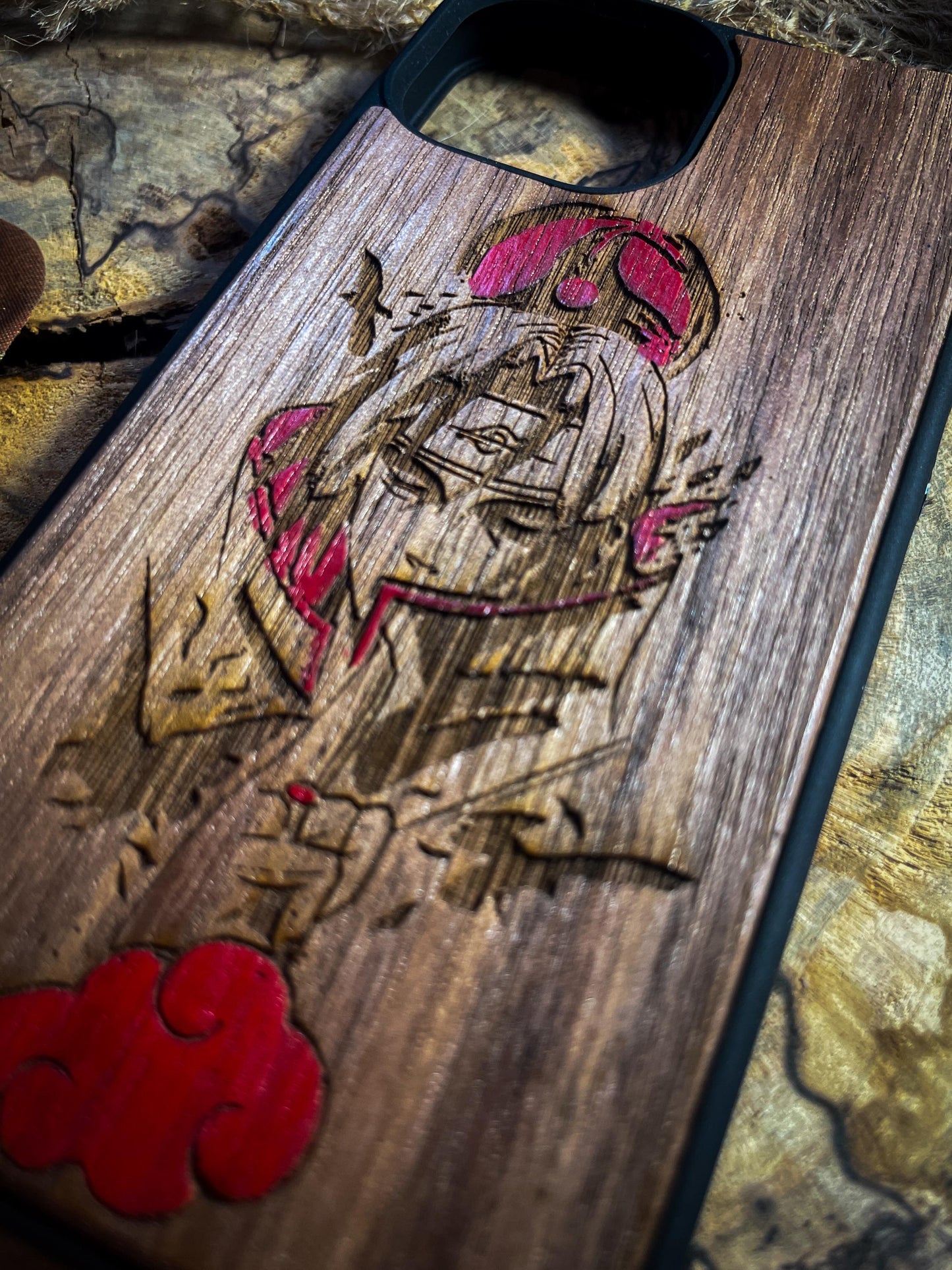 Sharingan Ninja Anime Samurai SHOP APP
