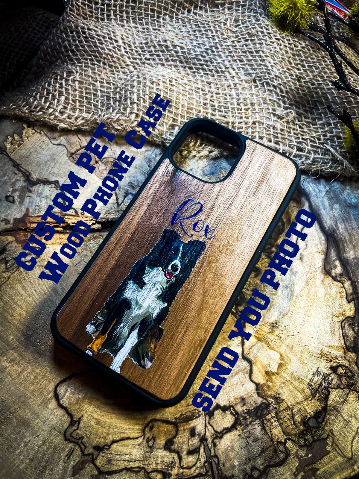 Custom Pet Print on dog, cat