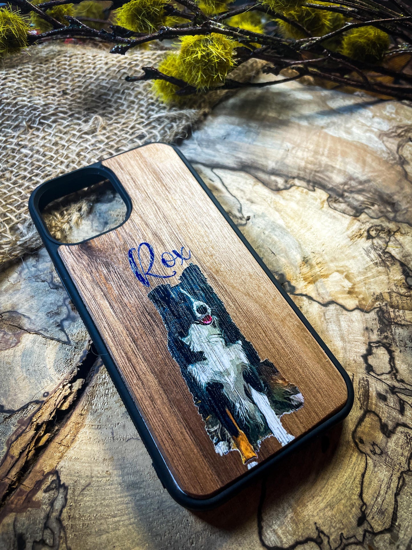 Custom Pet Print on dog, cat