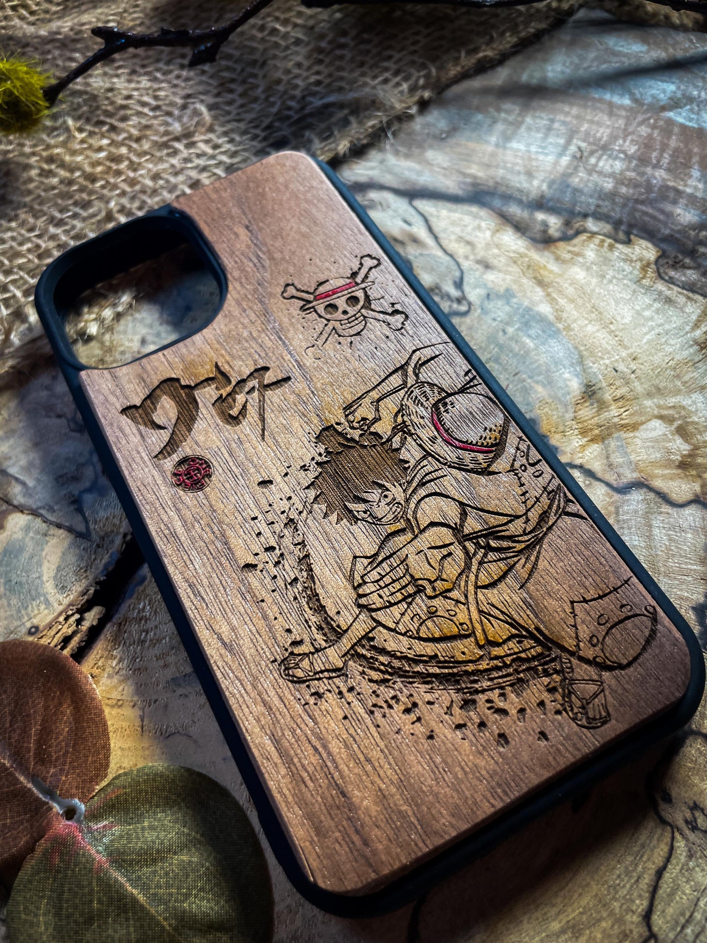 H Pirate Straw Logo