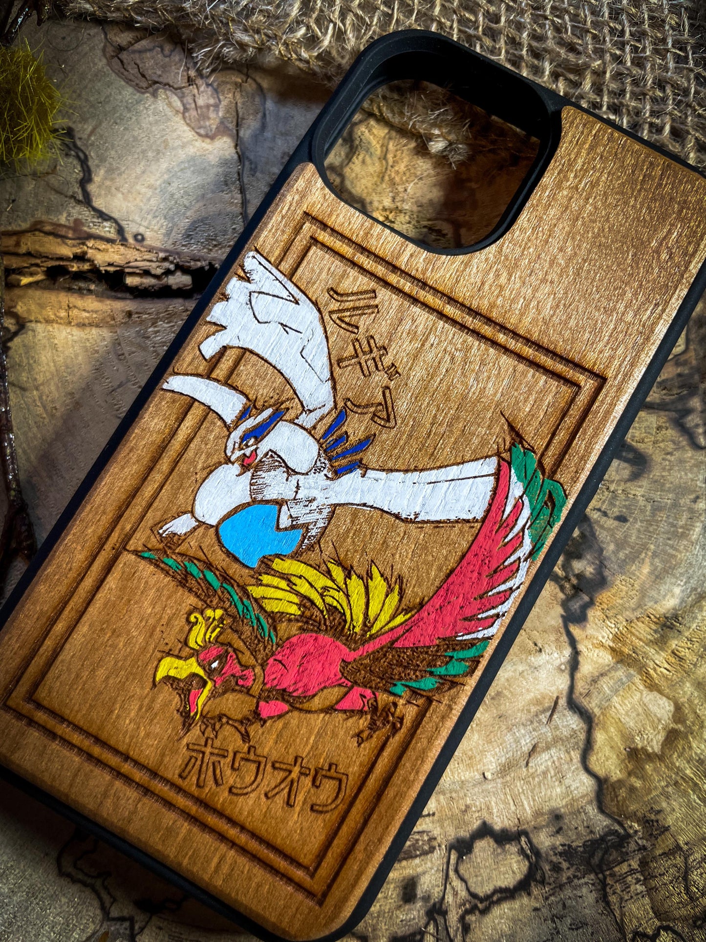 Legendary Dual Birds Anime Mythical