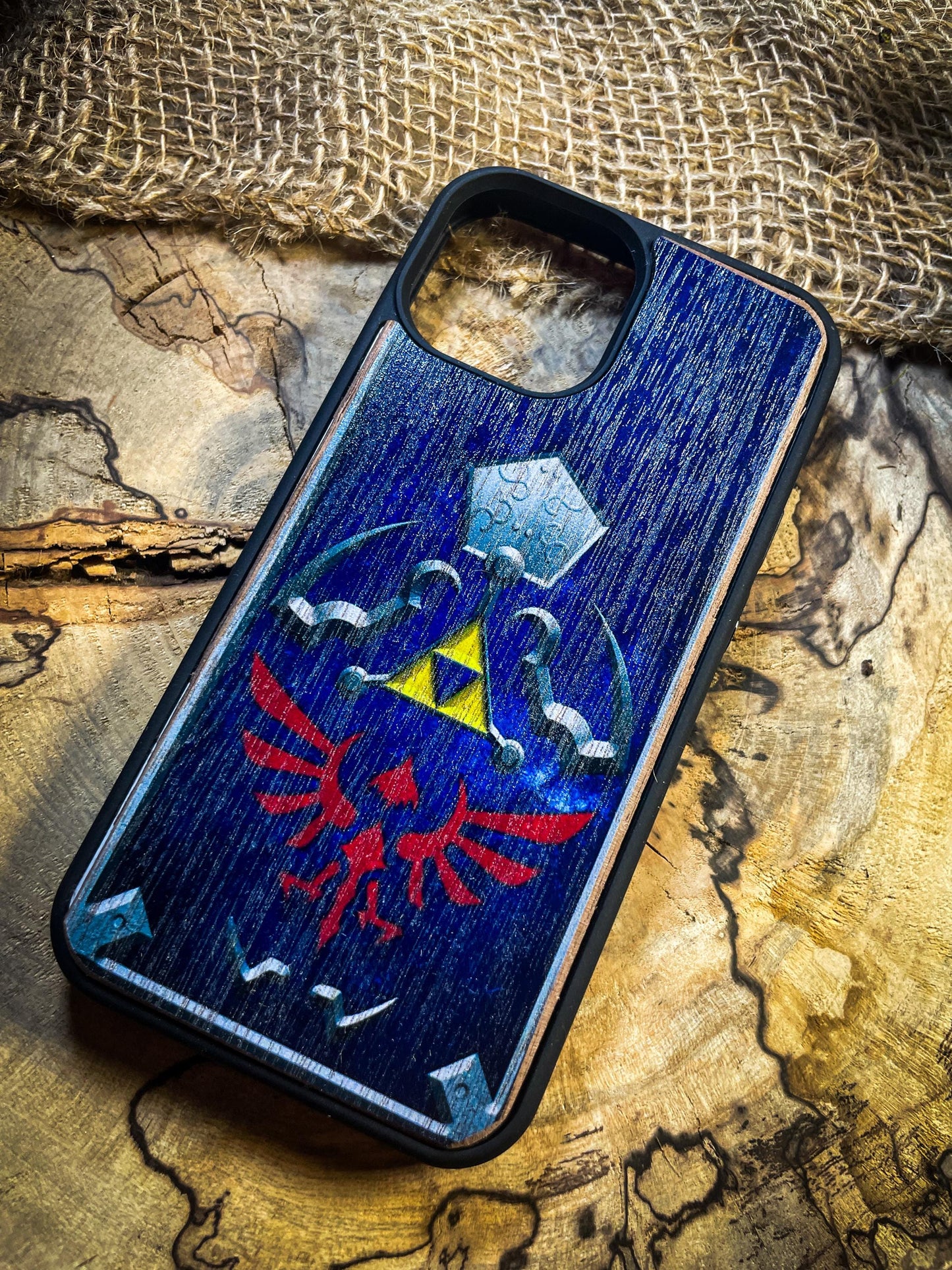 Hero's Shield Master Sword Fantasy