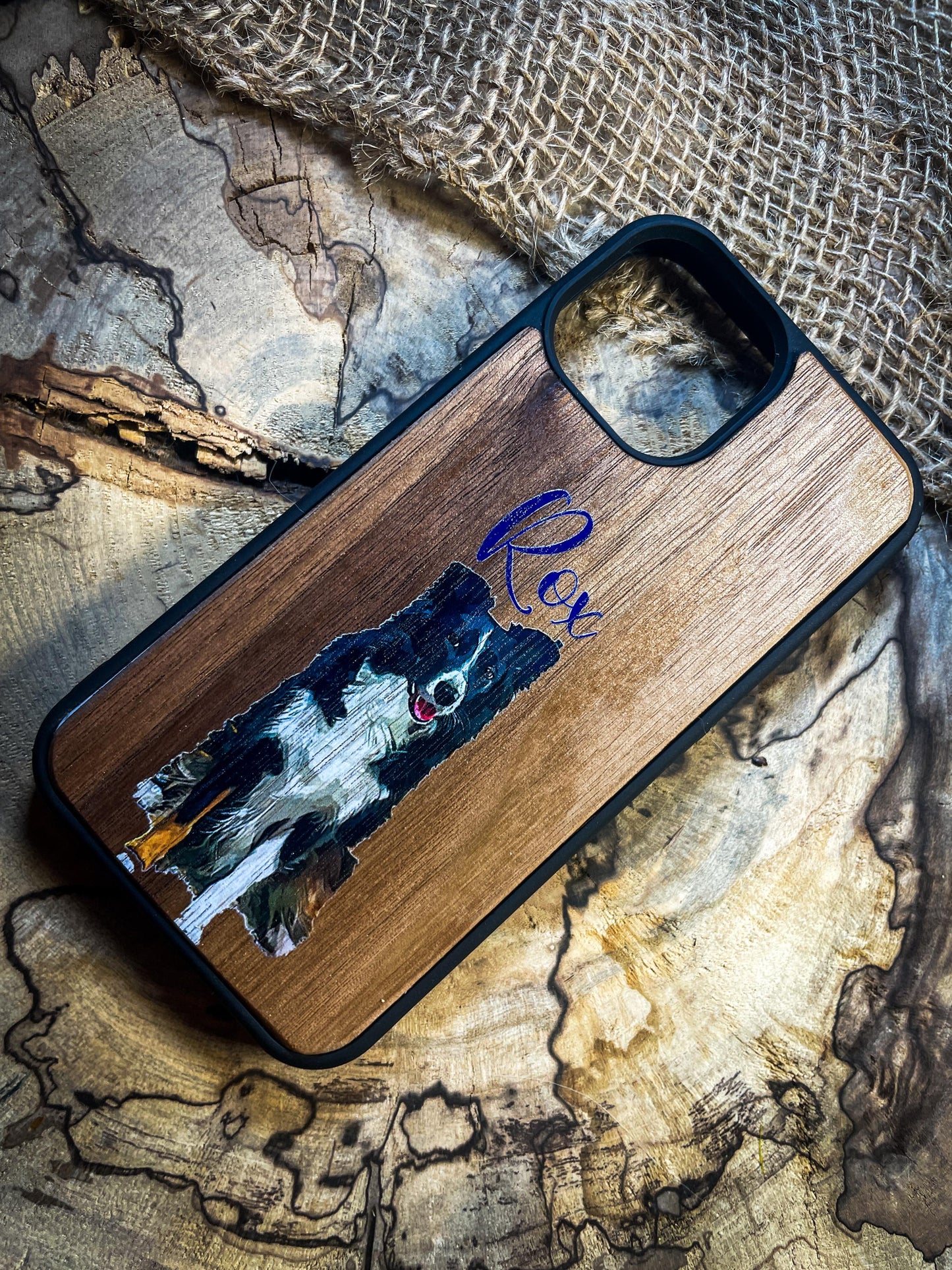 Custom Pet Print on dog, cat