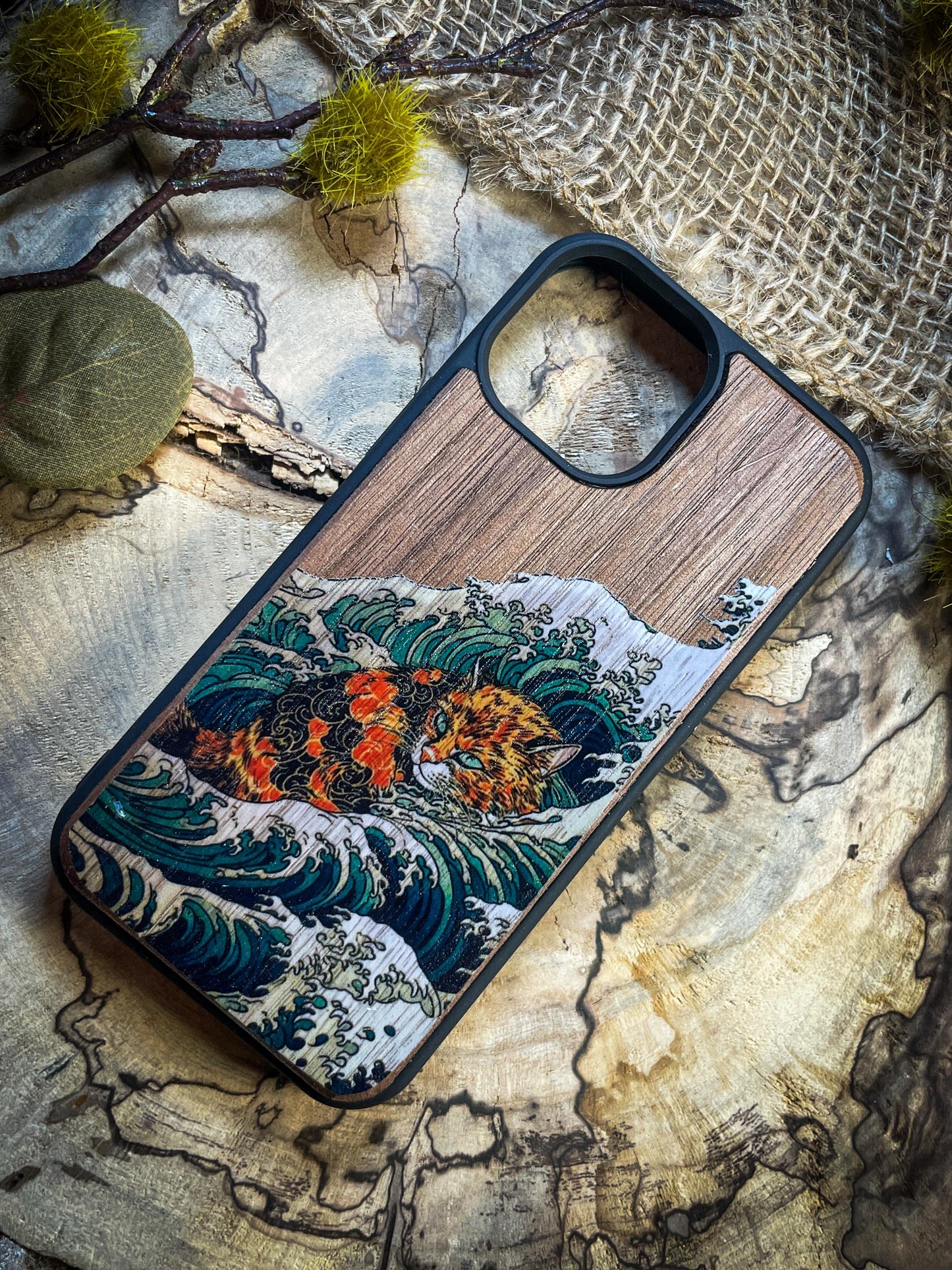 Kanagawa Orange Cat