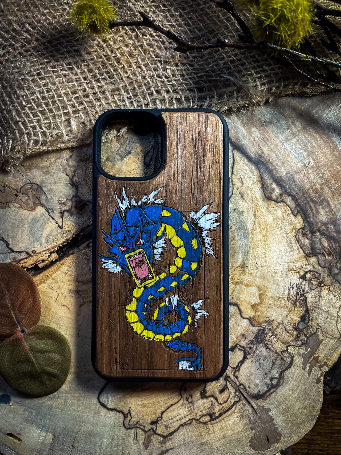 Majestic Dragon & Wave Kanagawa Monster SHOP APP