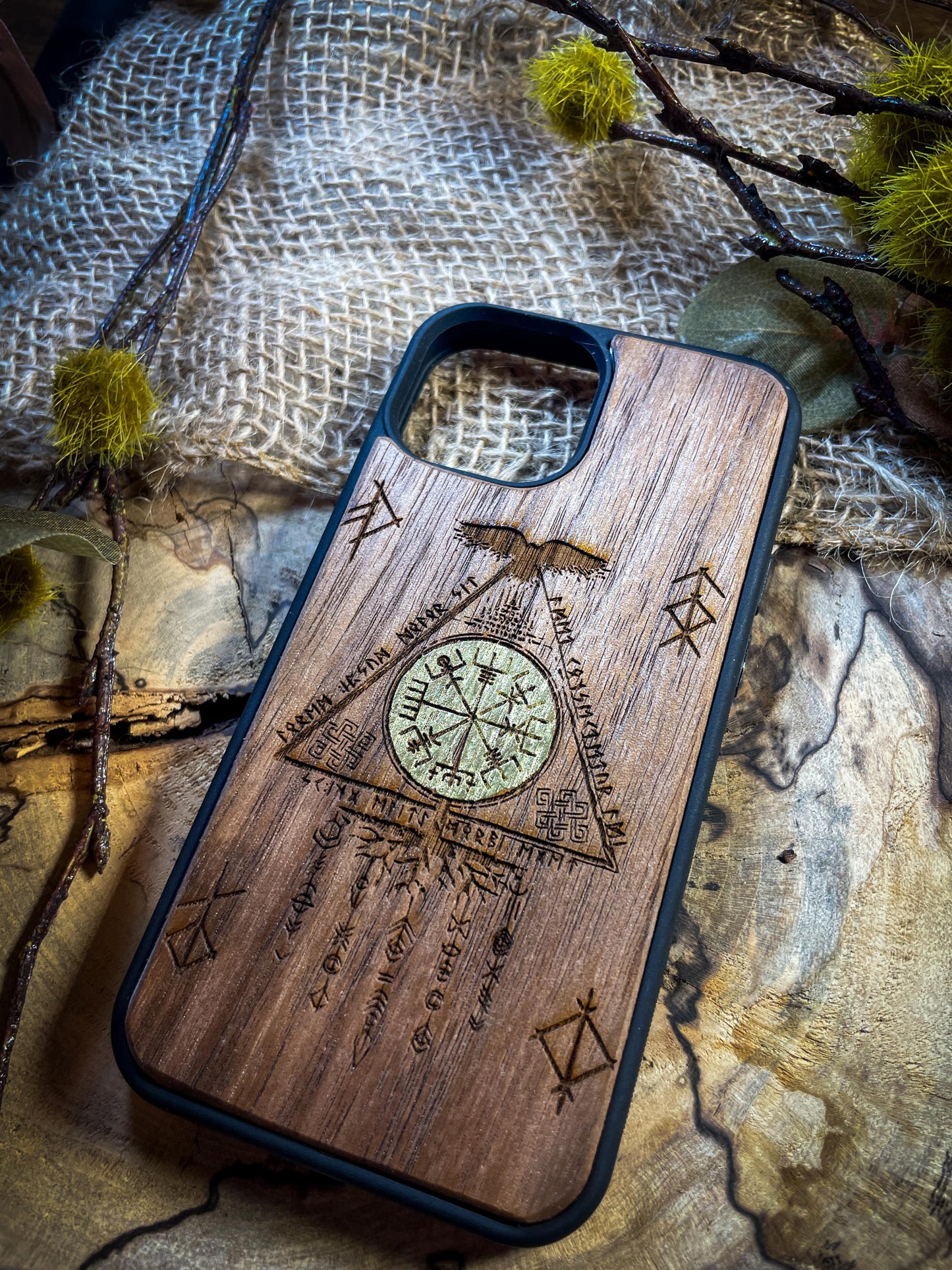 Viking Runes H Medieval