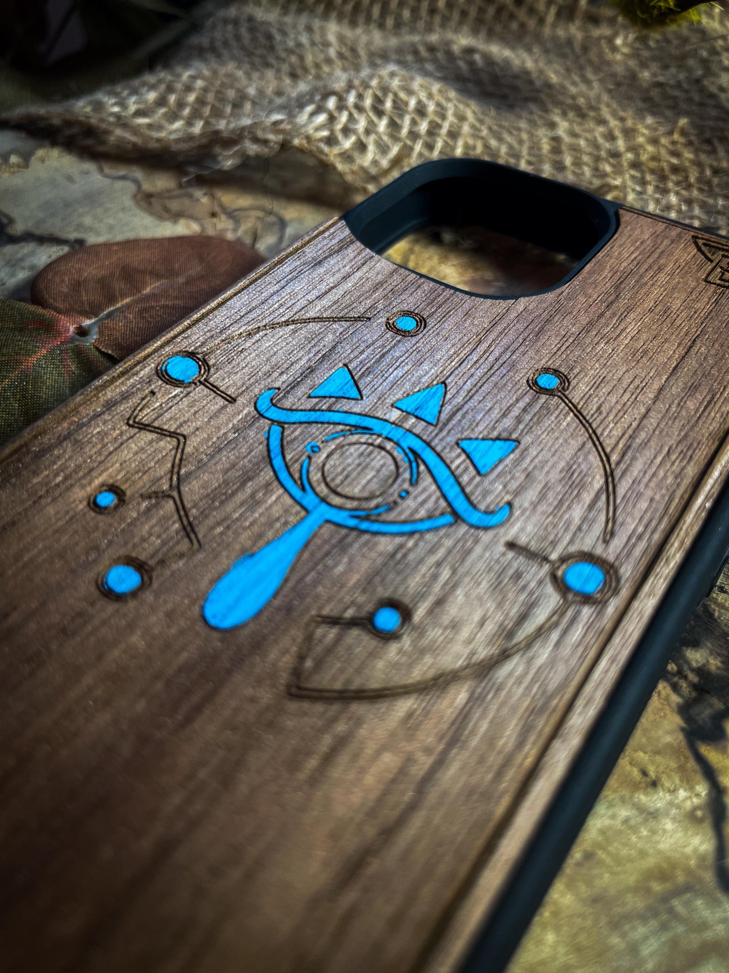 Sheikah Slate Ancient Tech warrior master sword