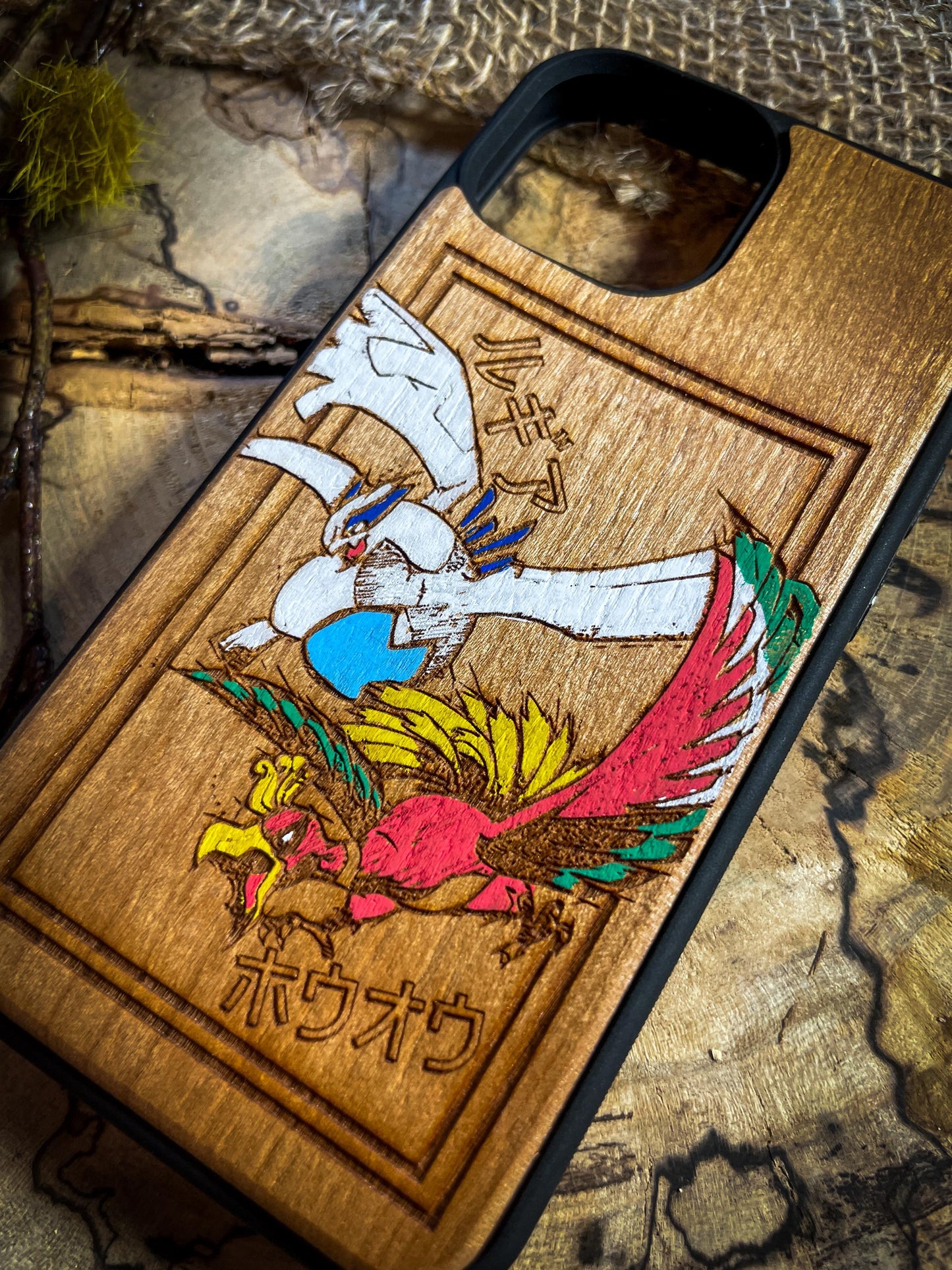 Legendary Dual Birds Anime Mythical SHOP APP