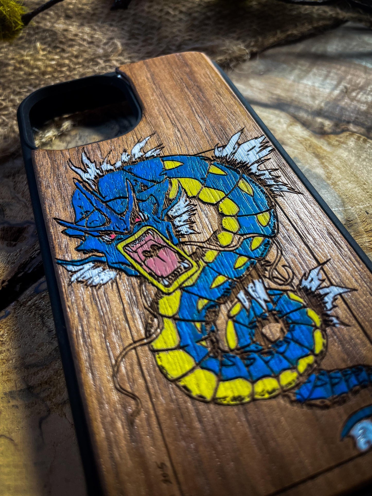Majestic Dragon & Wave Kanagawa Monster SHOP APP