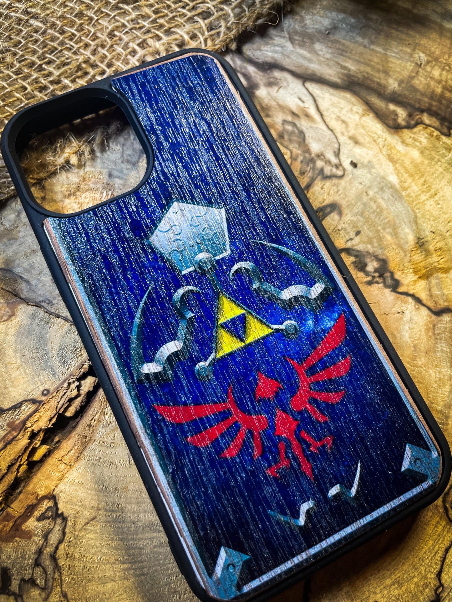 Hero's Shield Master Sword Fantasy