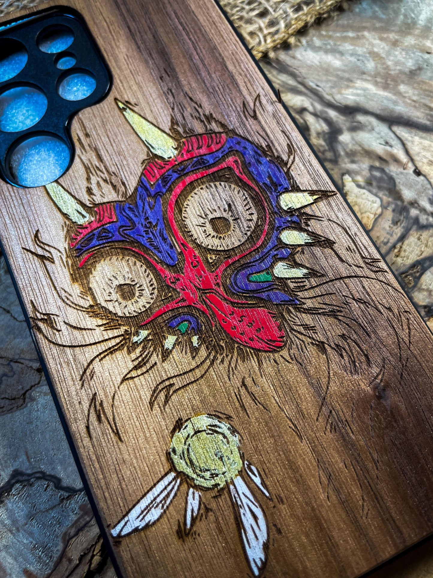 Major Mask Hero's Master Sheikah Slate Sword Fantasy