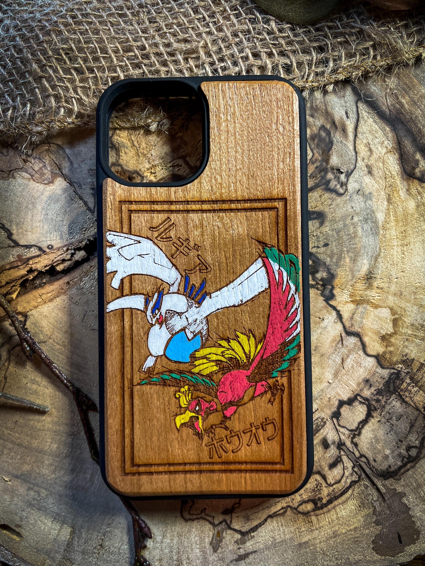 Legendary Dual Birds Anime Mythical
