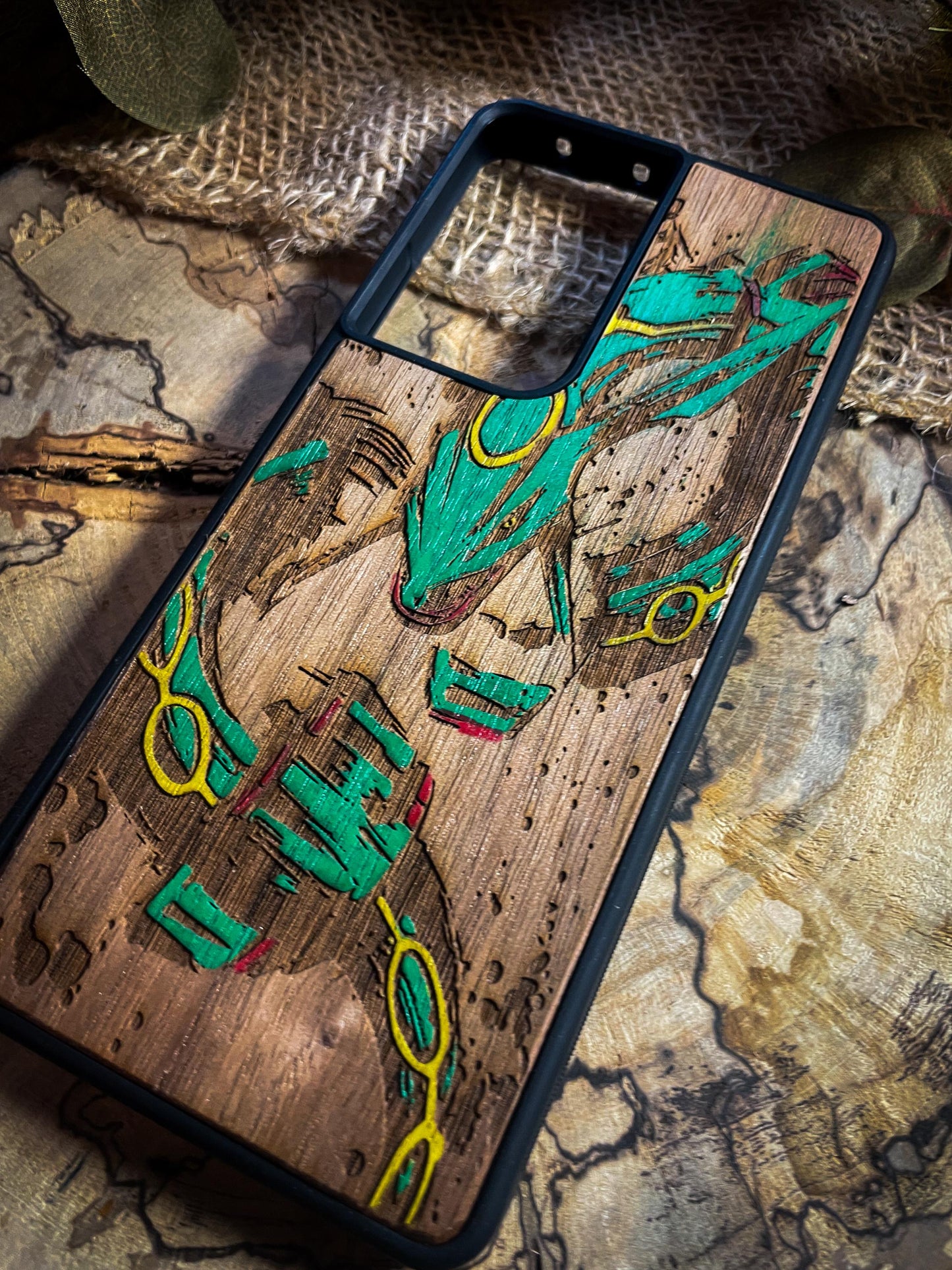 Ink Green dragon Premium SHOP APP