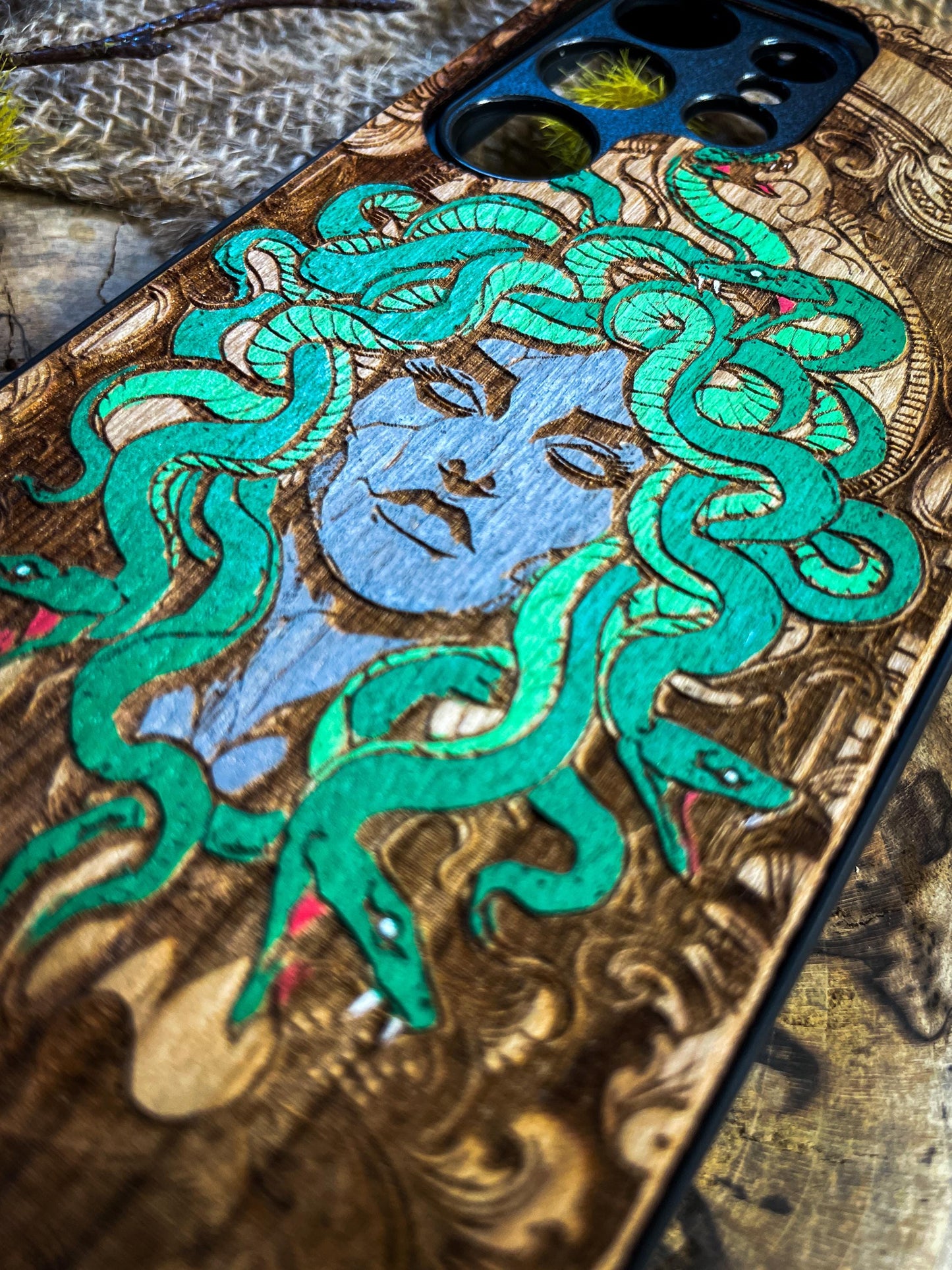 H Medusa Mythical Elegance & Craftsmanship