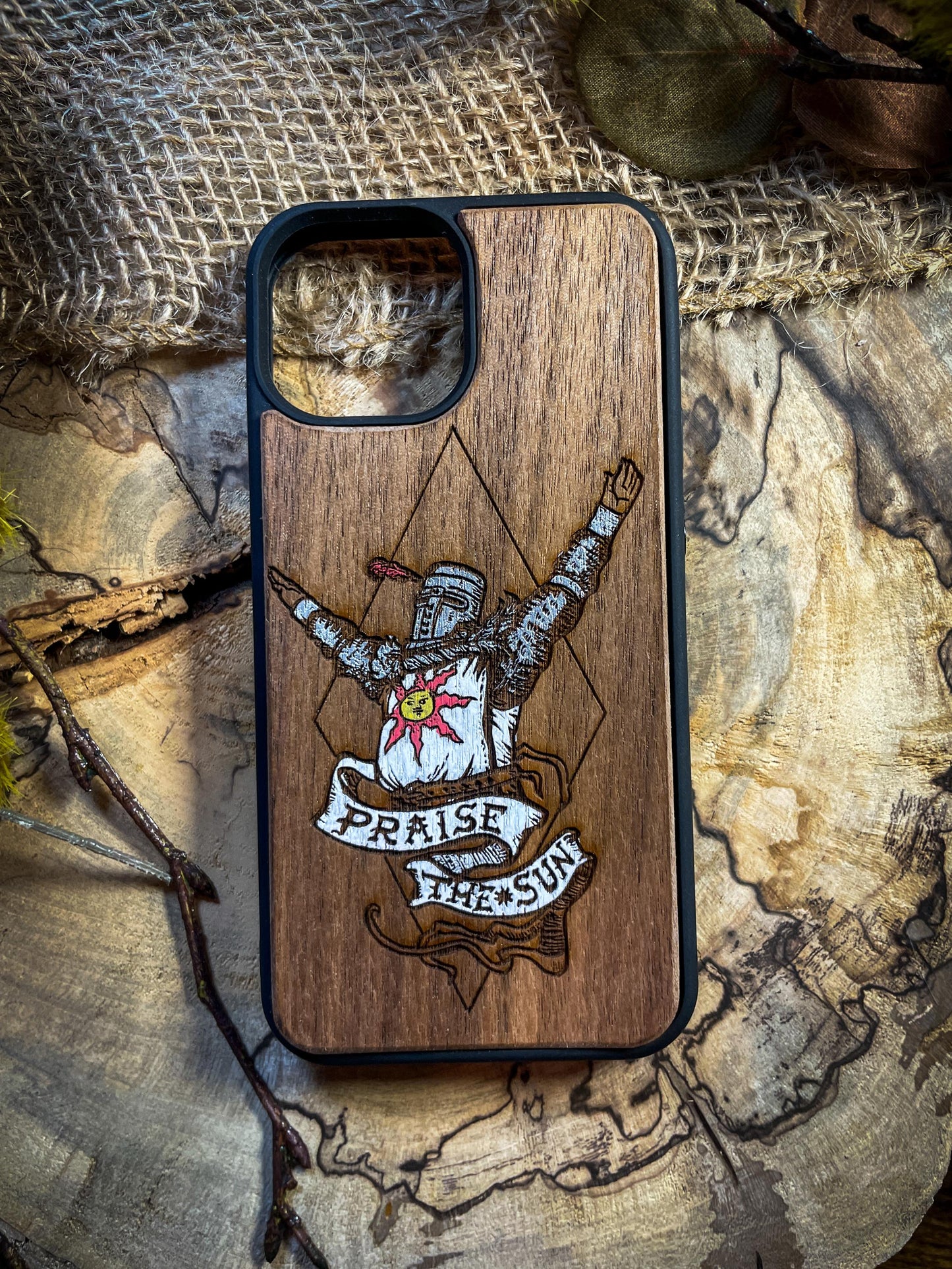 Praise the Sun Fantasy '' Knight NSHOP APP