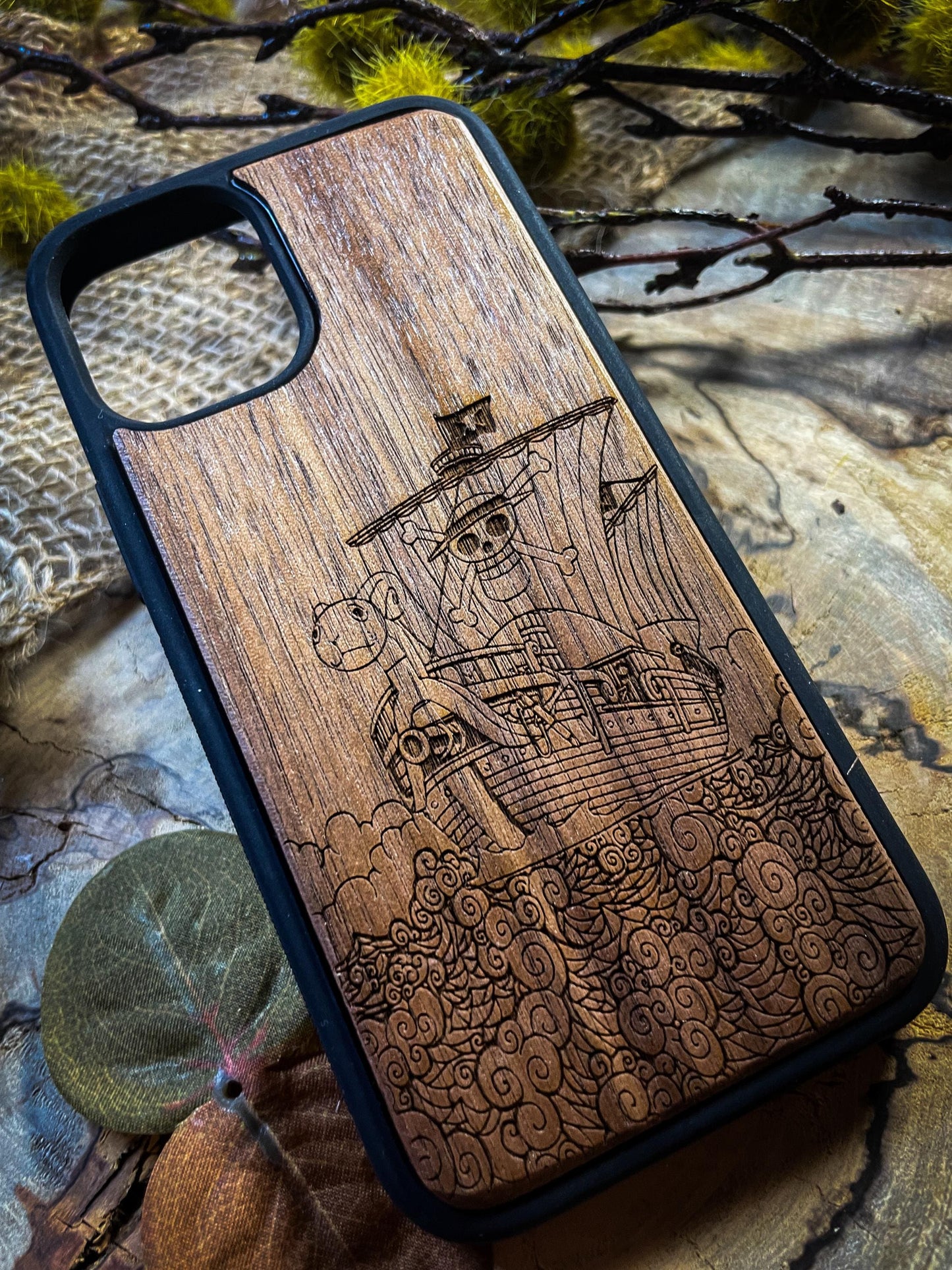 Boat Pirate Logo Comic SHOP APP