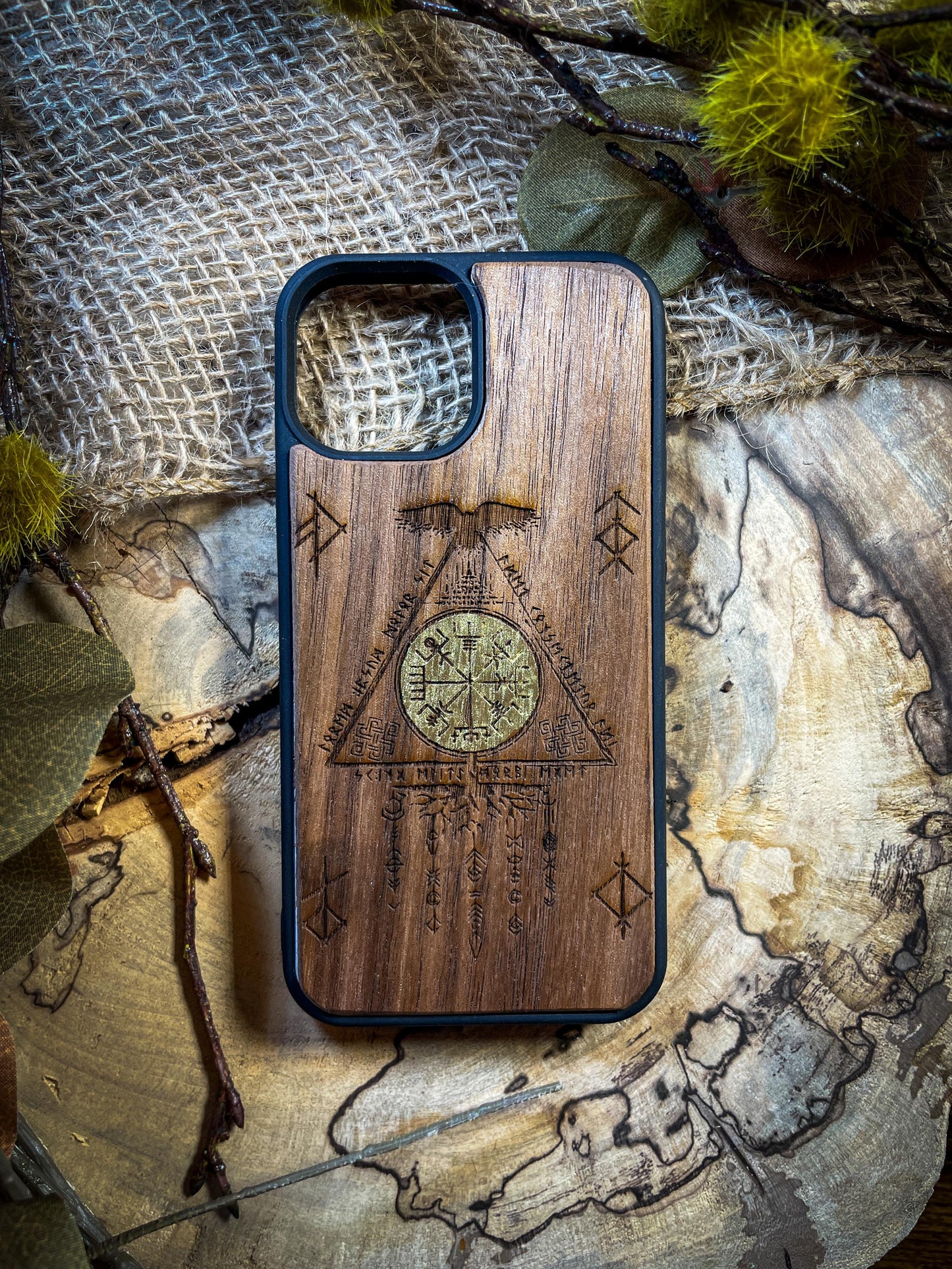 Viking Runes H Medieval