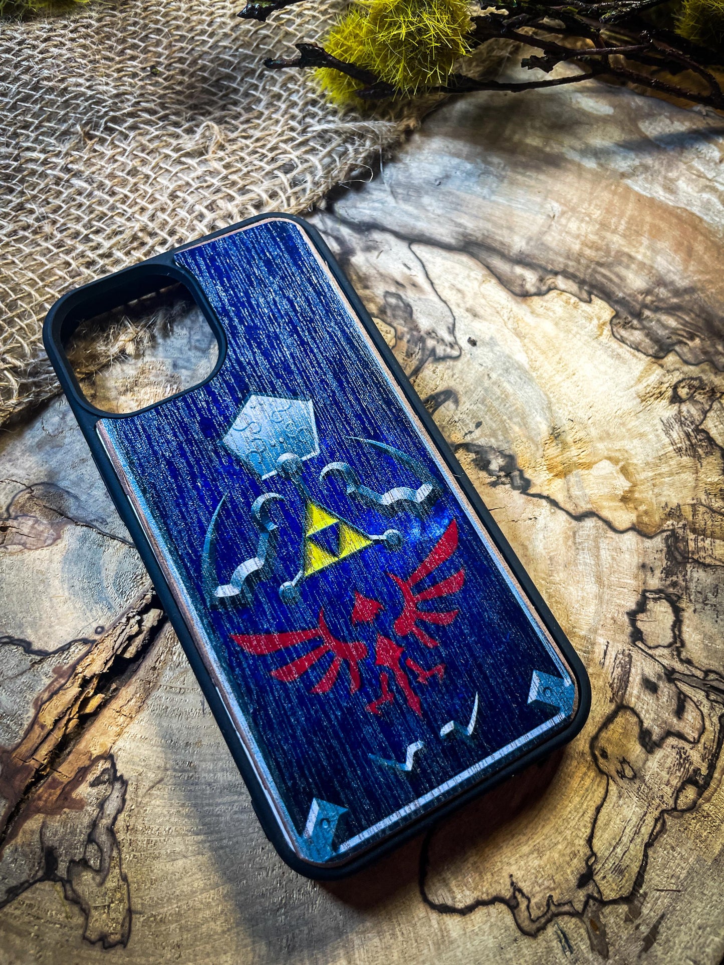 Hero's Shield Master Sword Fantasy
