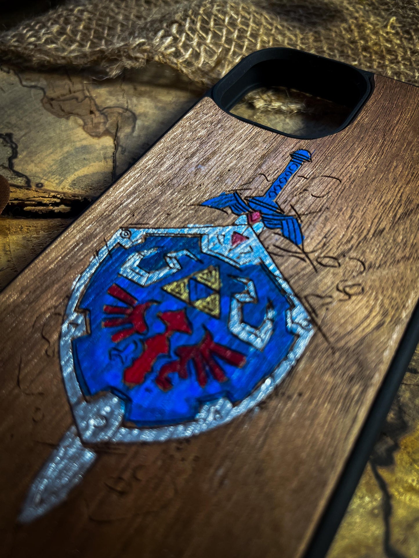Hero's Master Sword Fantasy