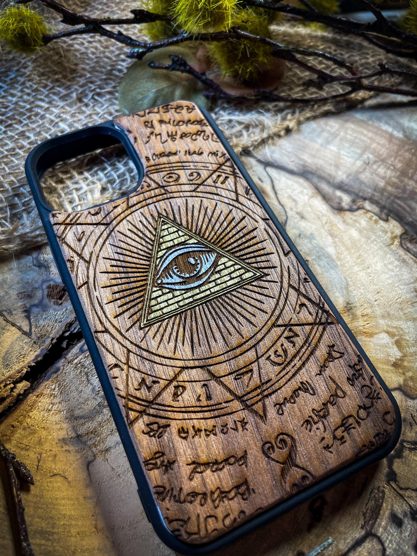 Illuminati Eye Conspirational SHOP APP