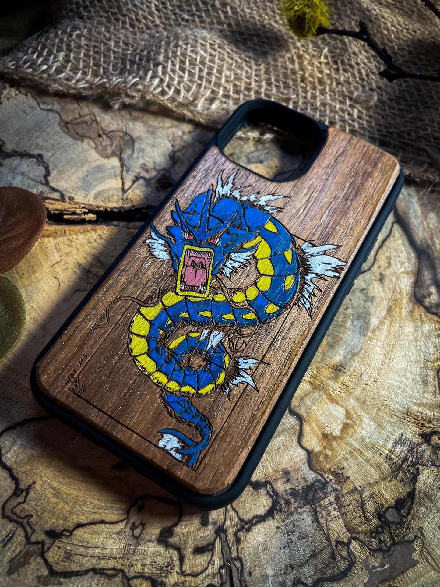 Majestic Dragon & Wave Kanagawa Monster SHOP APP