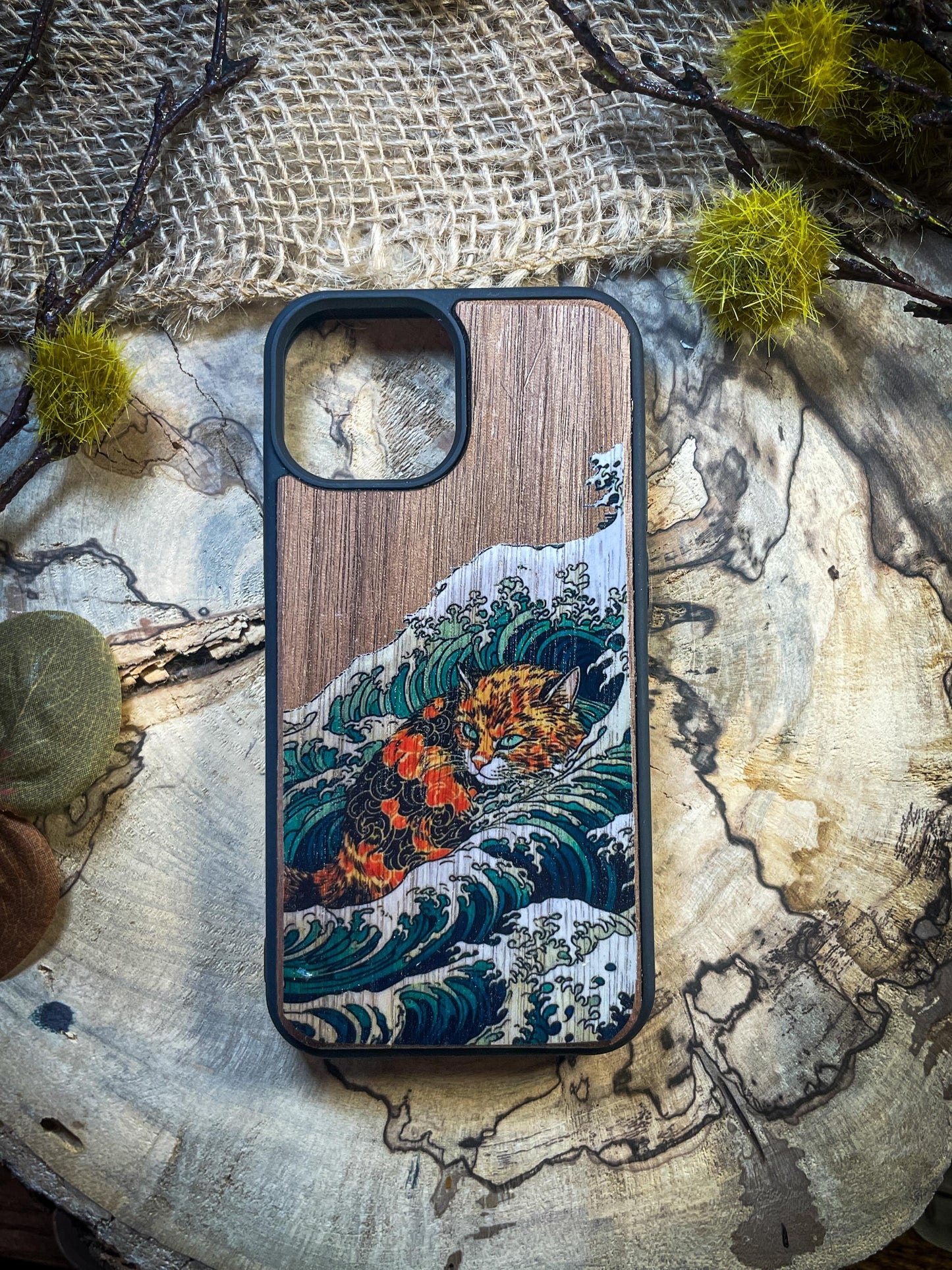 Kanagawa Orange Cat