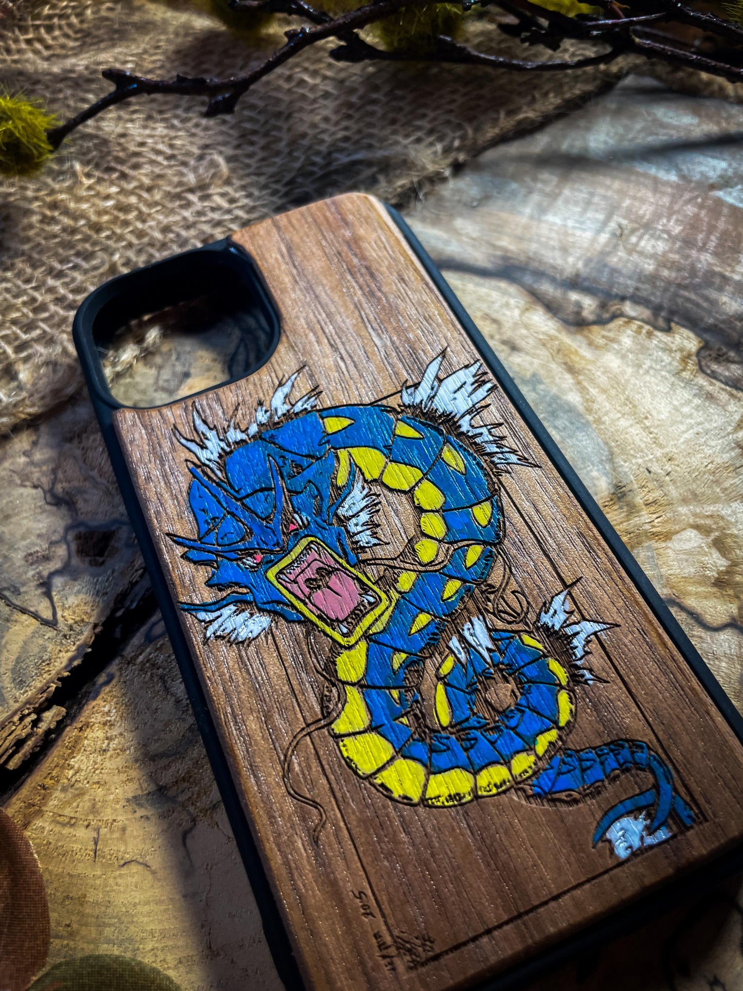 Majestic Dragon & Wave Kanagawa Monster SHOP APP