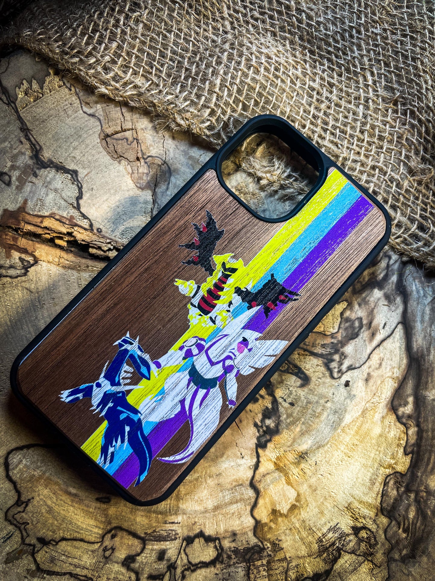 Time Space: en Featuring Dialga, Palkia, Giratina SHOP APP