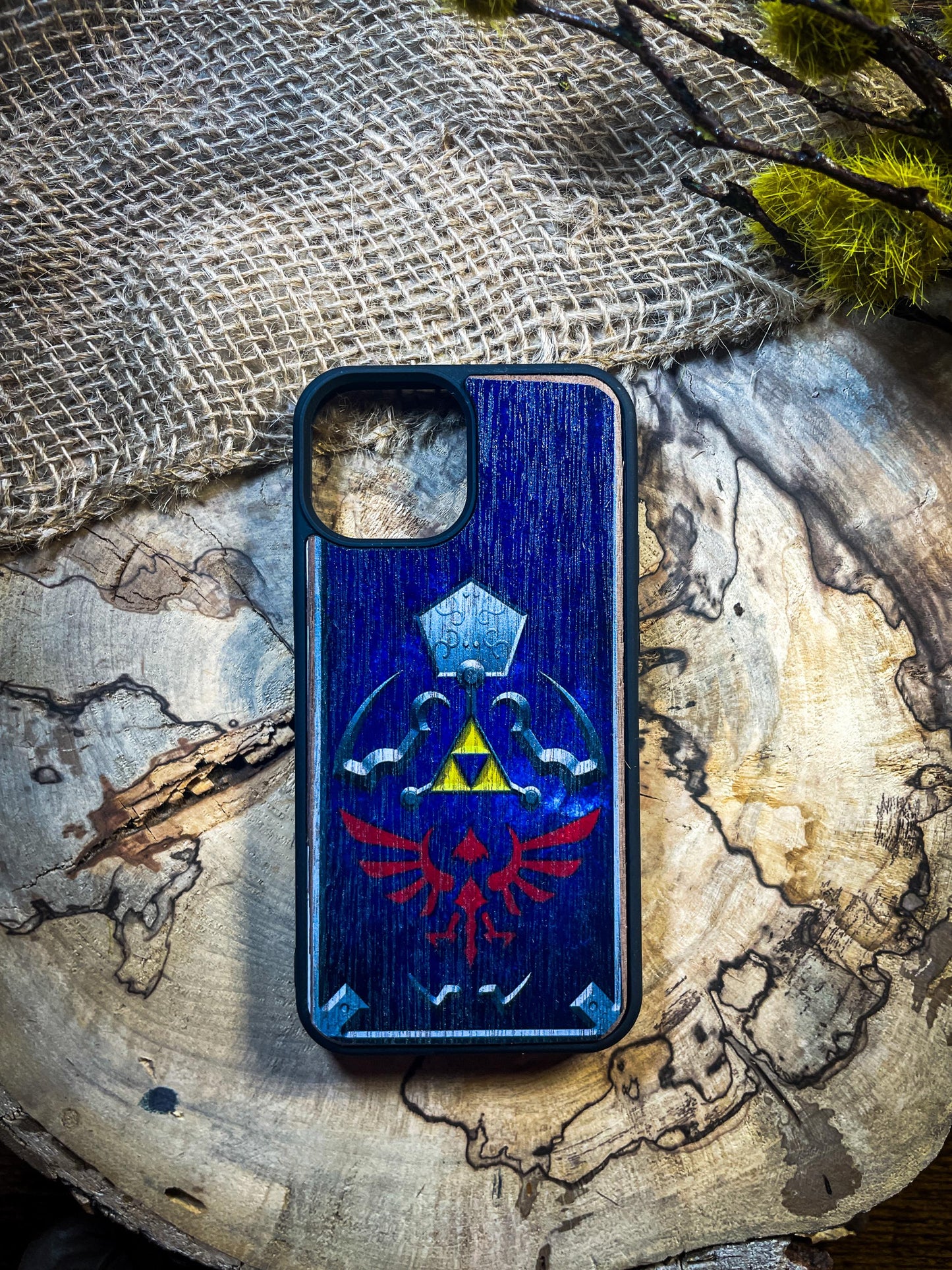 Hero's Shield Master Sword Fantasy