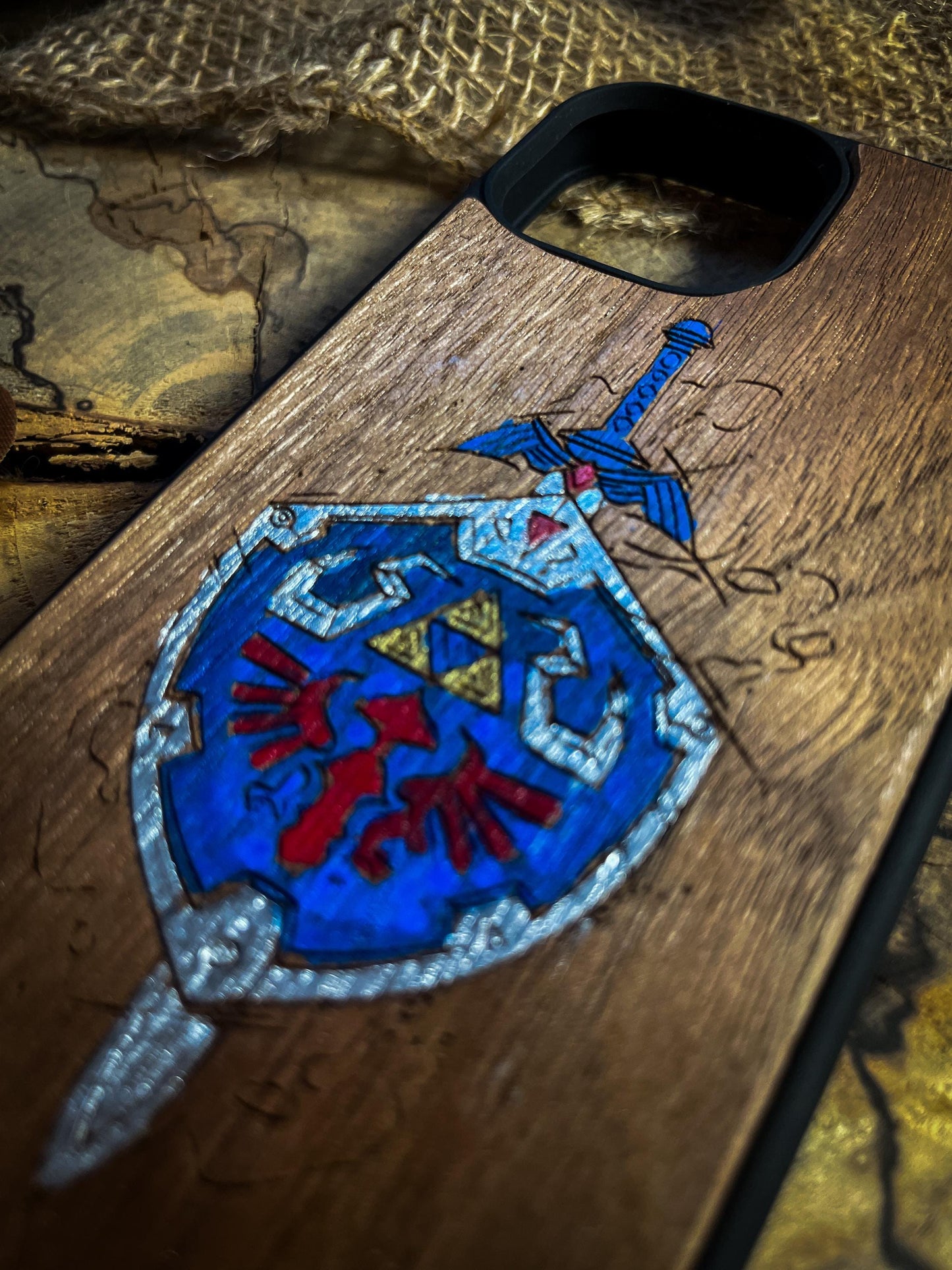 Hero's Master Sword Fantasy