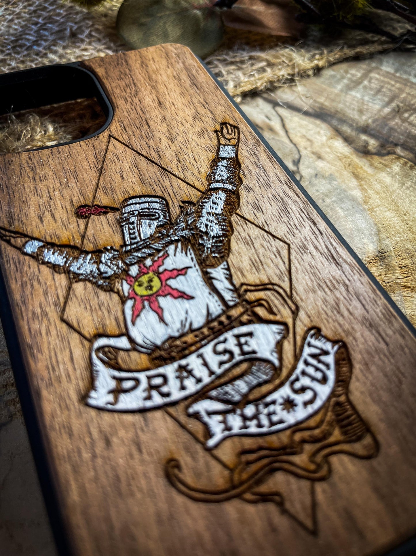 Praise the Sun Fantasy '' Knight NSHOP APP