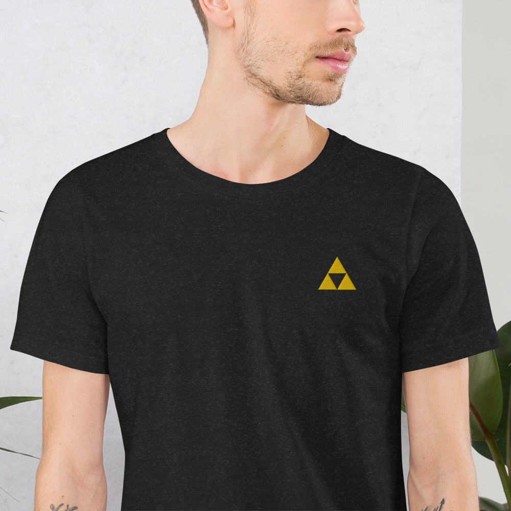 Embroidered Zelda TShirt Wear the Power of Hyrule" High Quality 100% Cotton SHOP APP