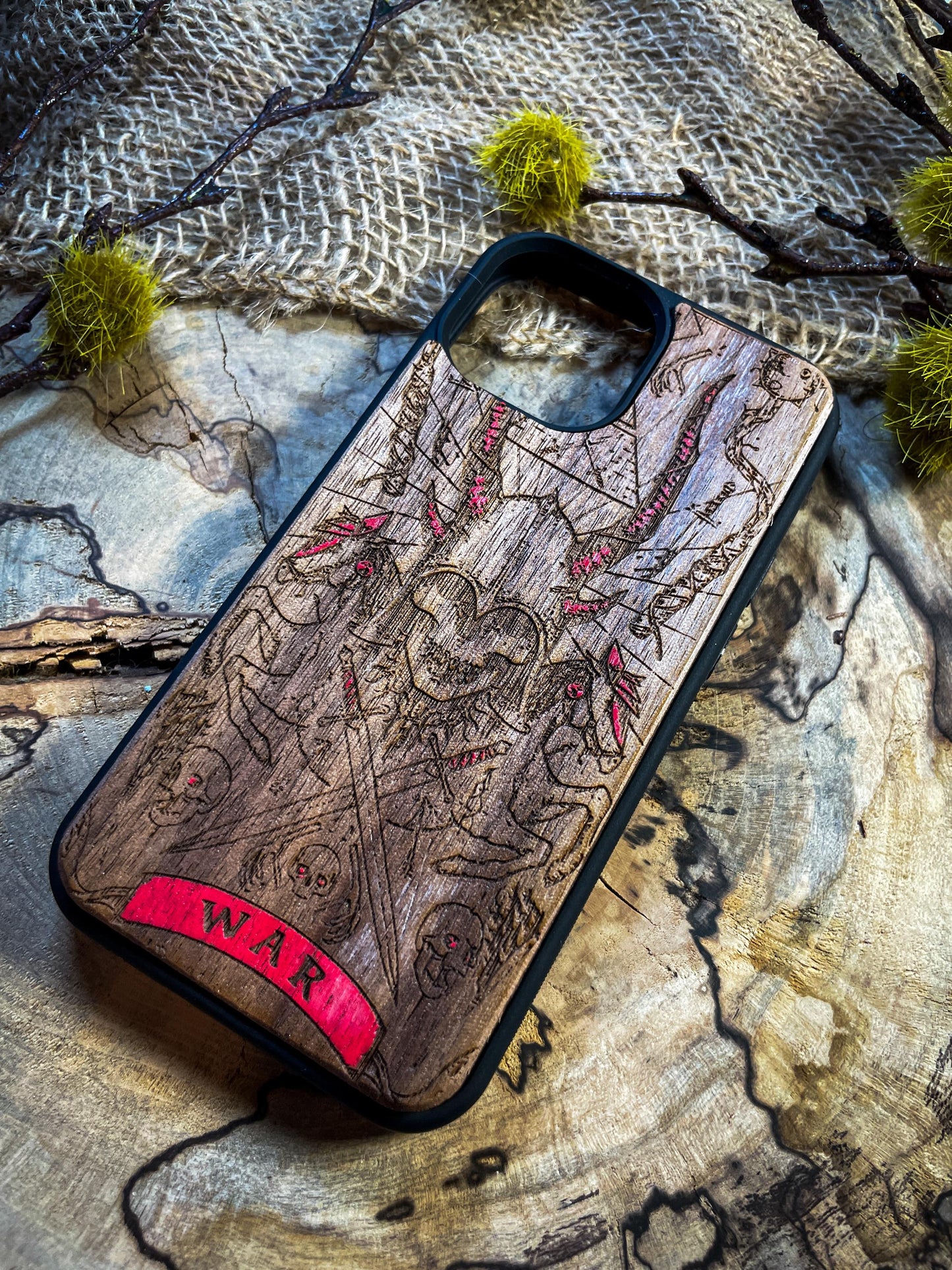 Skull of War Dark, Bold, SHOP APP