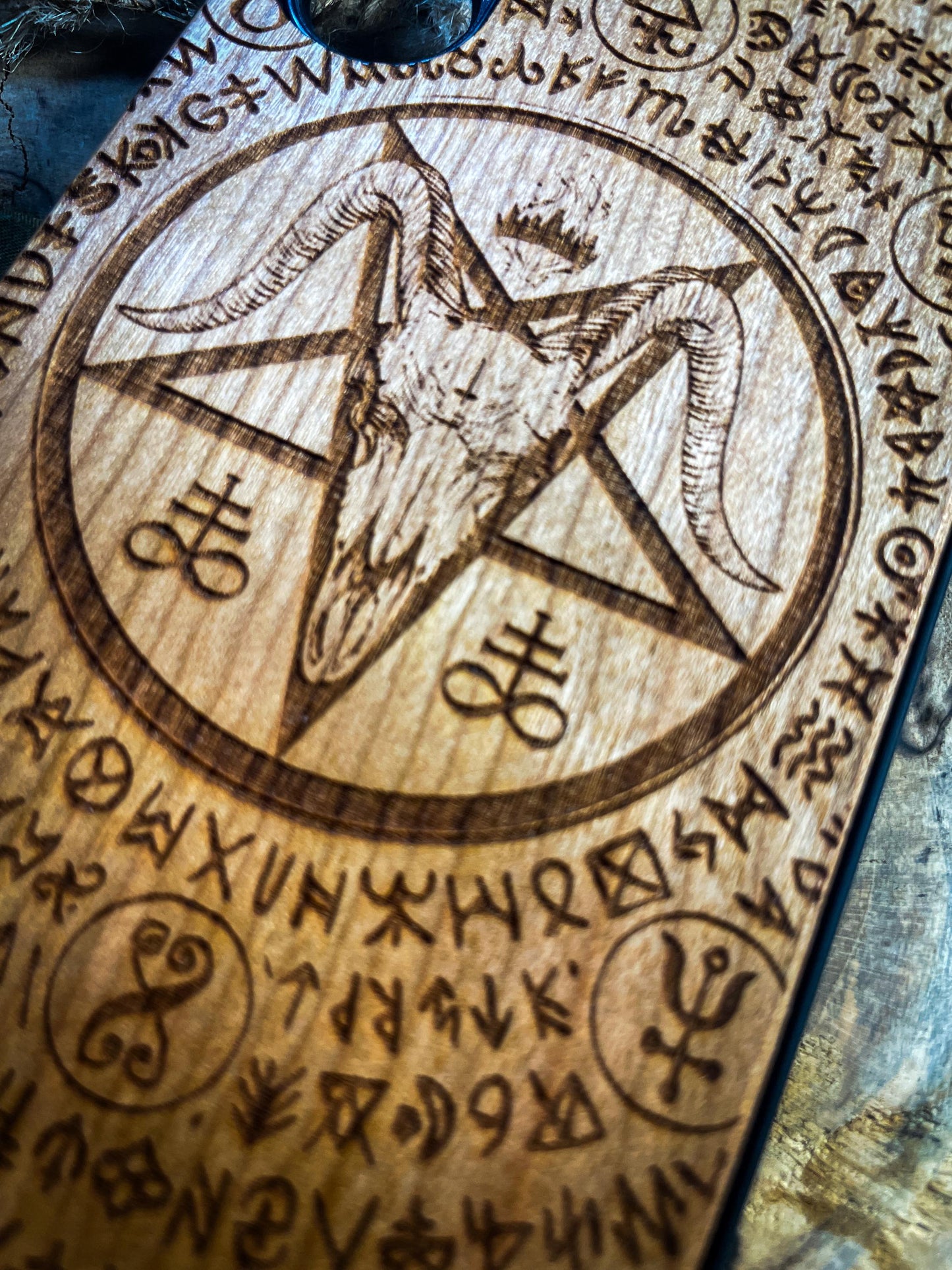 Baphomet Gothic Dark Goat Demon