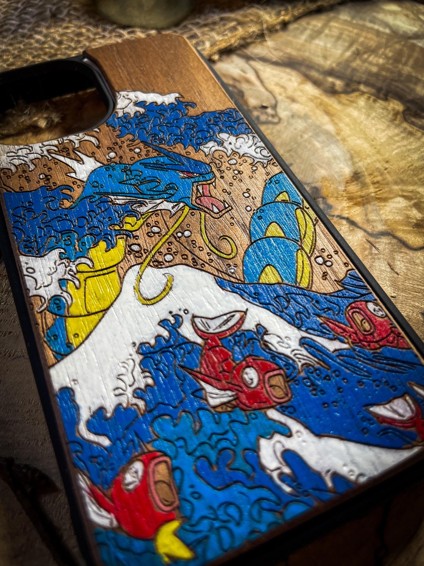 Majestic Dragon & Wave Kanagawa Monster SHOP APP